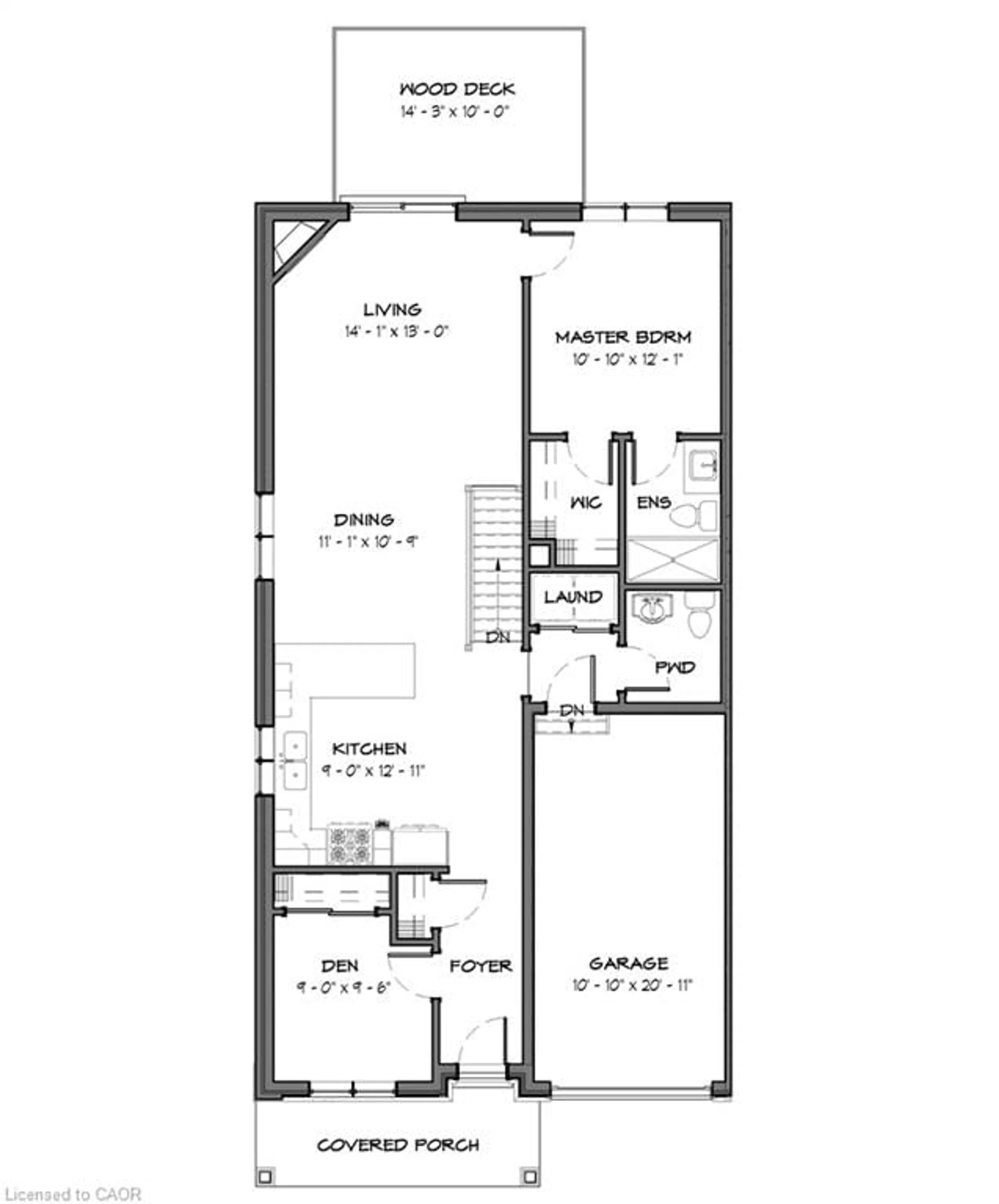 Floor plan for 15 Boer Dr, Simcoe Ontario N3Y 0H6