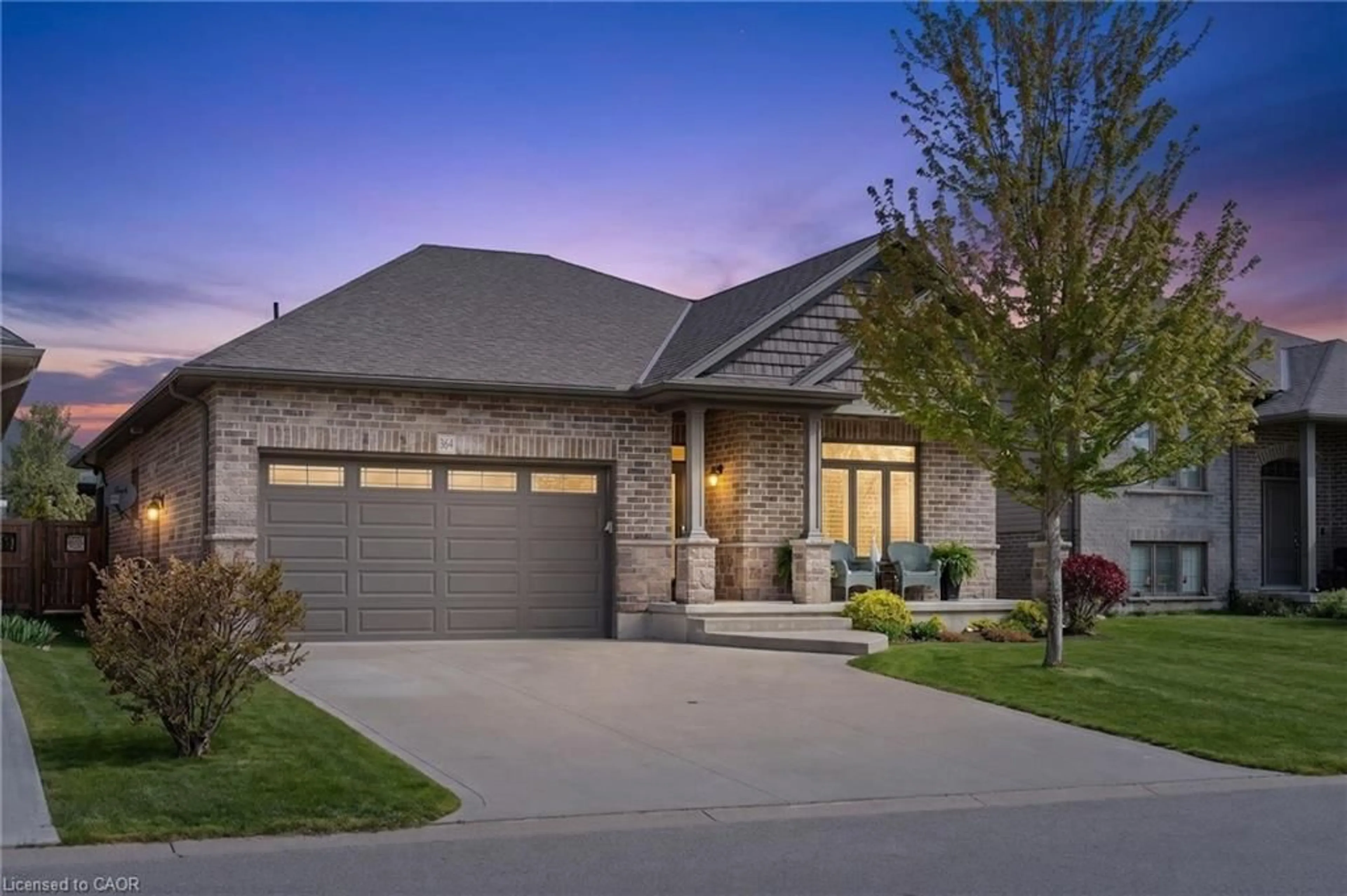 Home with brick exterior material, street for 364 Dover Ave, Port Dover Ontario N0A 1N9