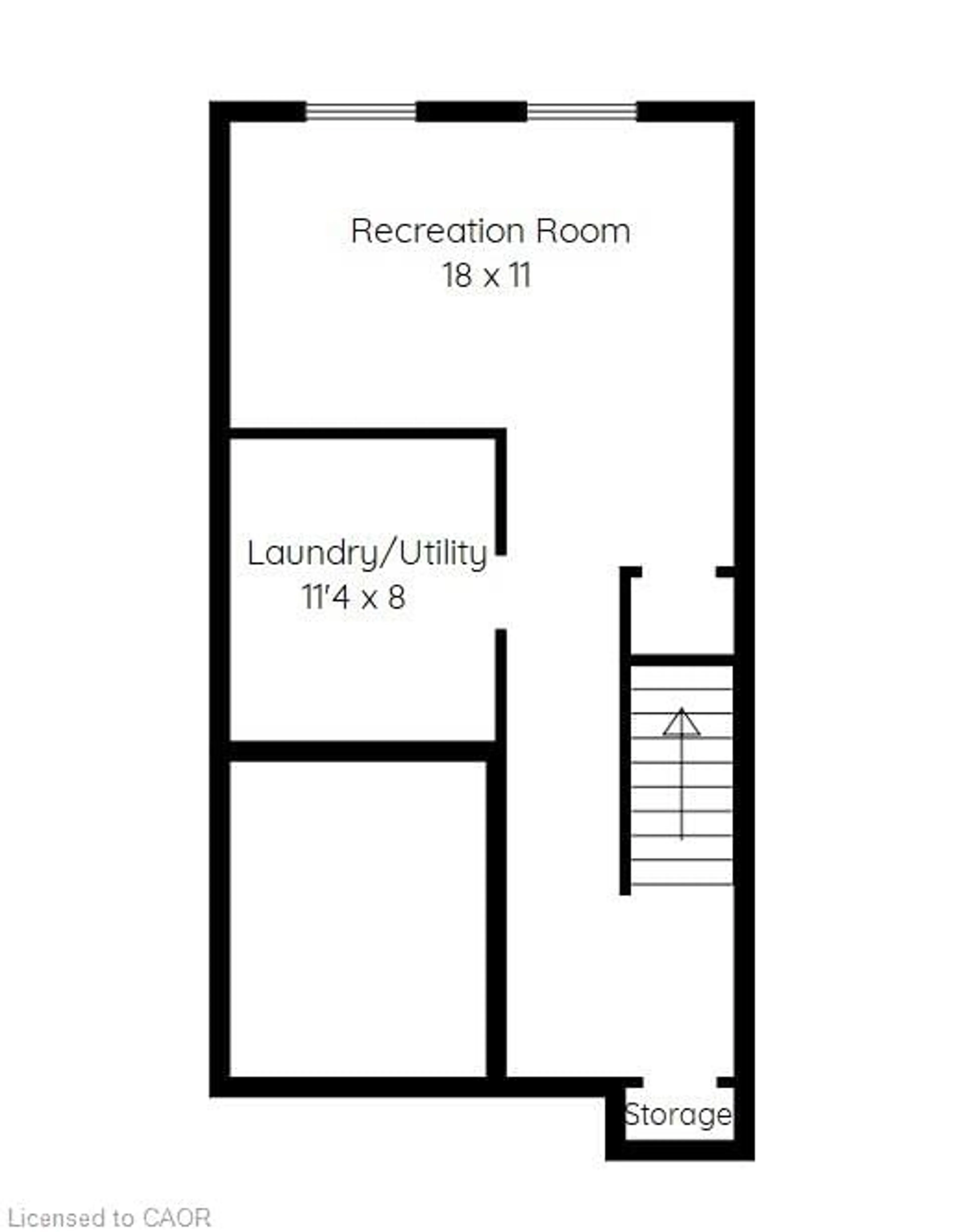 Floor plan for 1429 Ester Dr, Burlington Ontario L7P 1L5