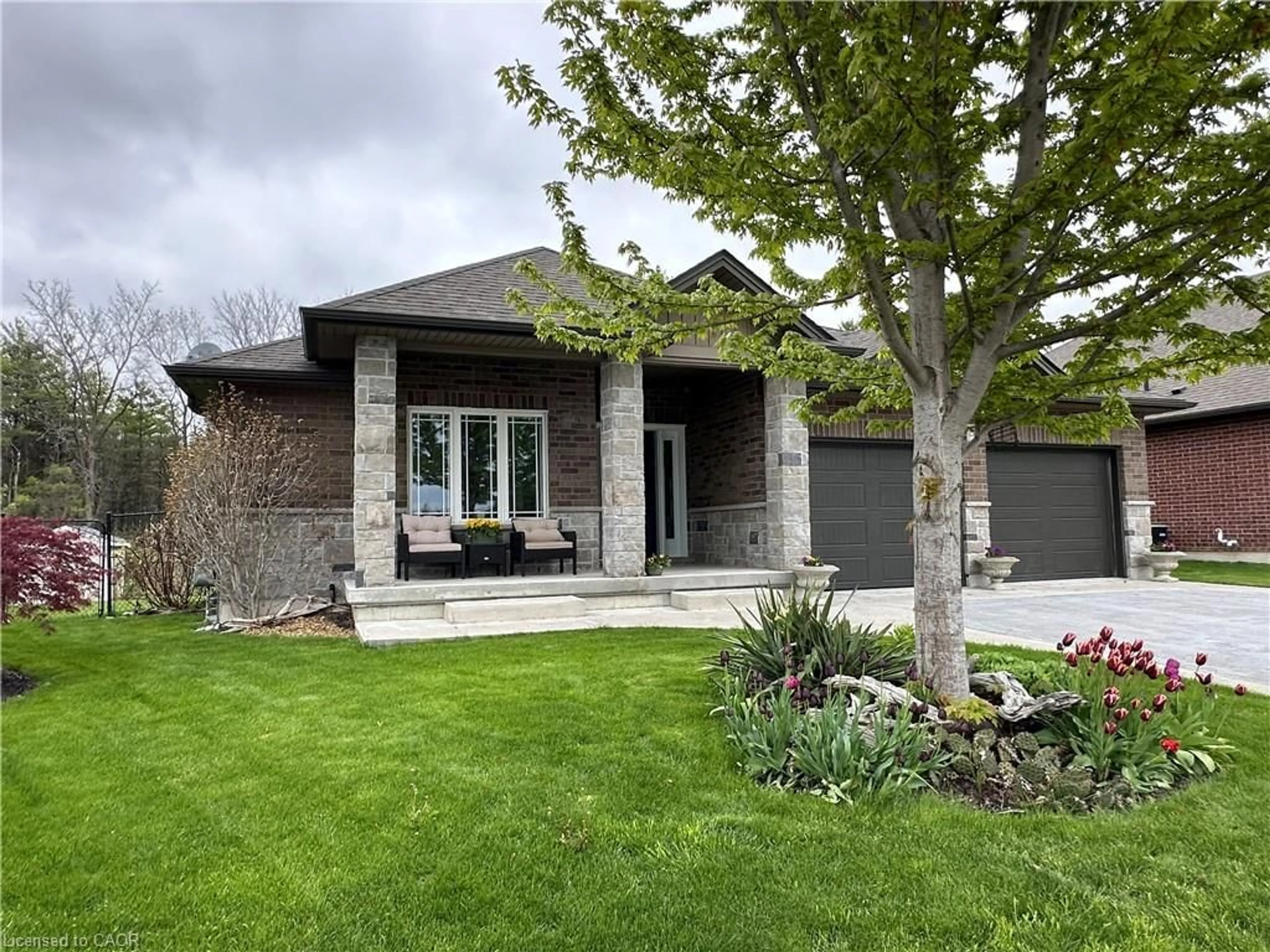 Home with brick exterior material, street for 134 Angler Ave, Port Dover Ontario N0A 1N3