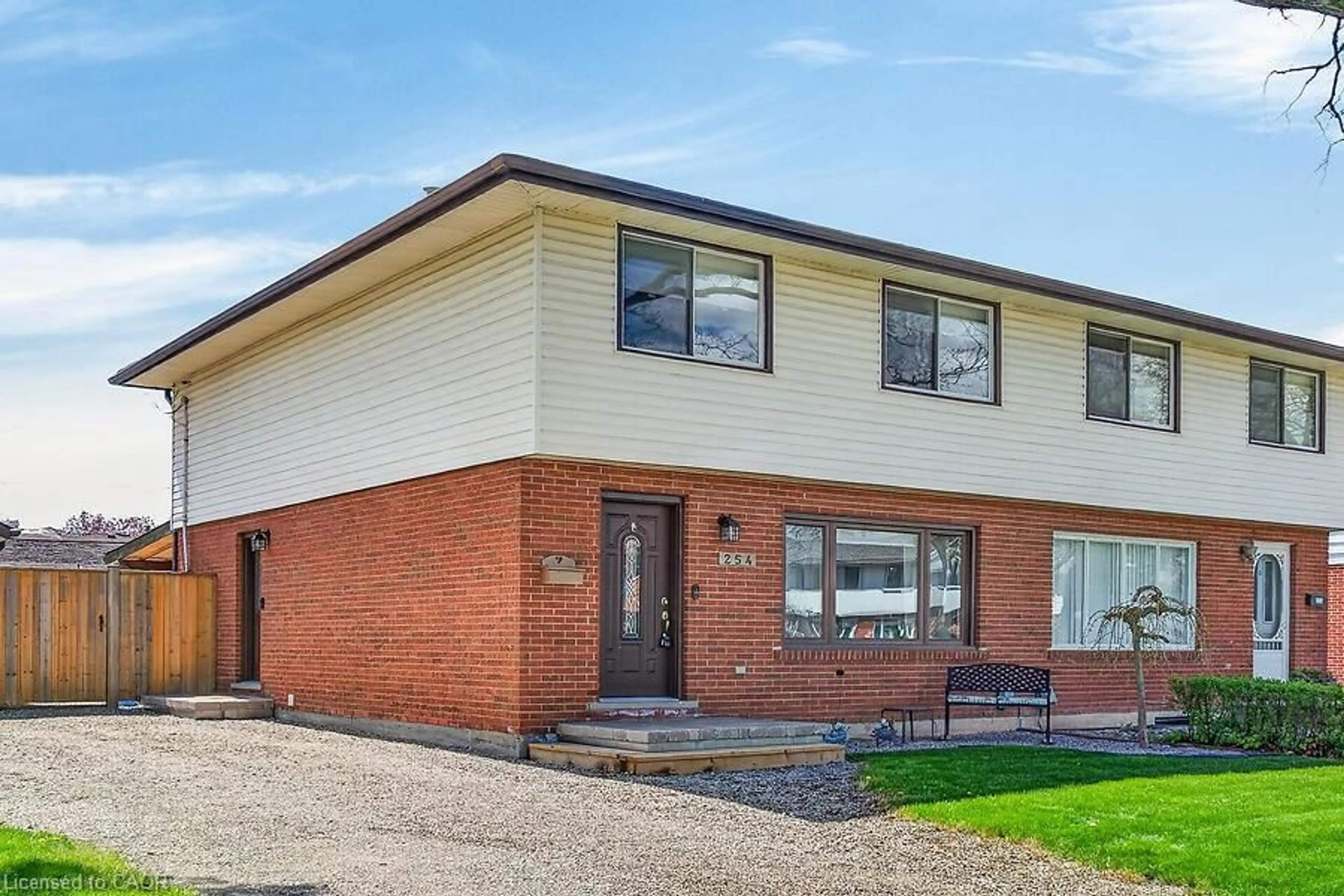 Home with brick exterior material, street for 254 St Andrews Dr, Hamilton Ontario L8K 5K3