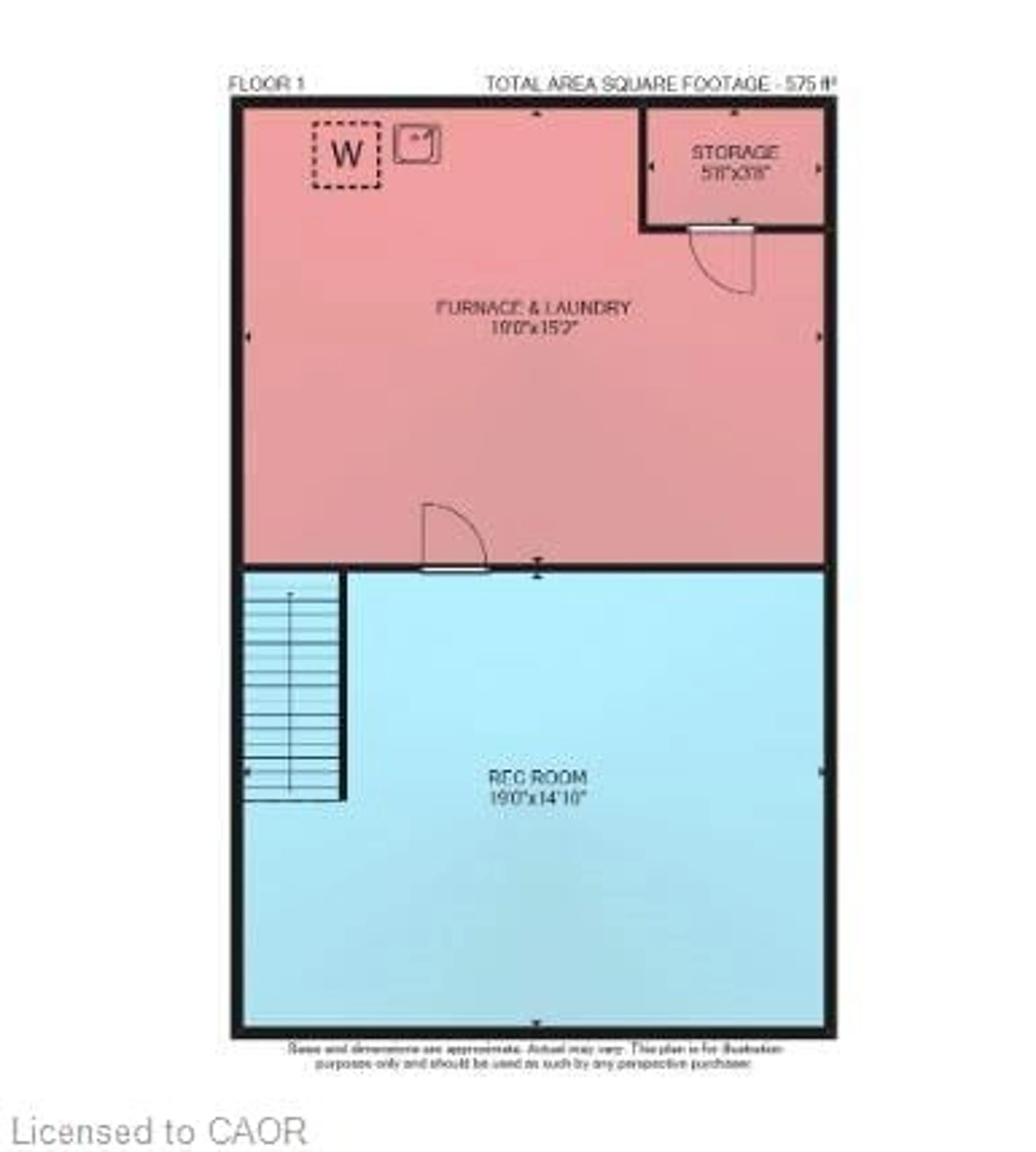 Floor plan for 254 St Andrews Dr, Hamilton Ontario L8K 5K3