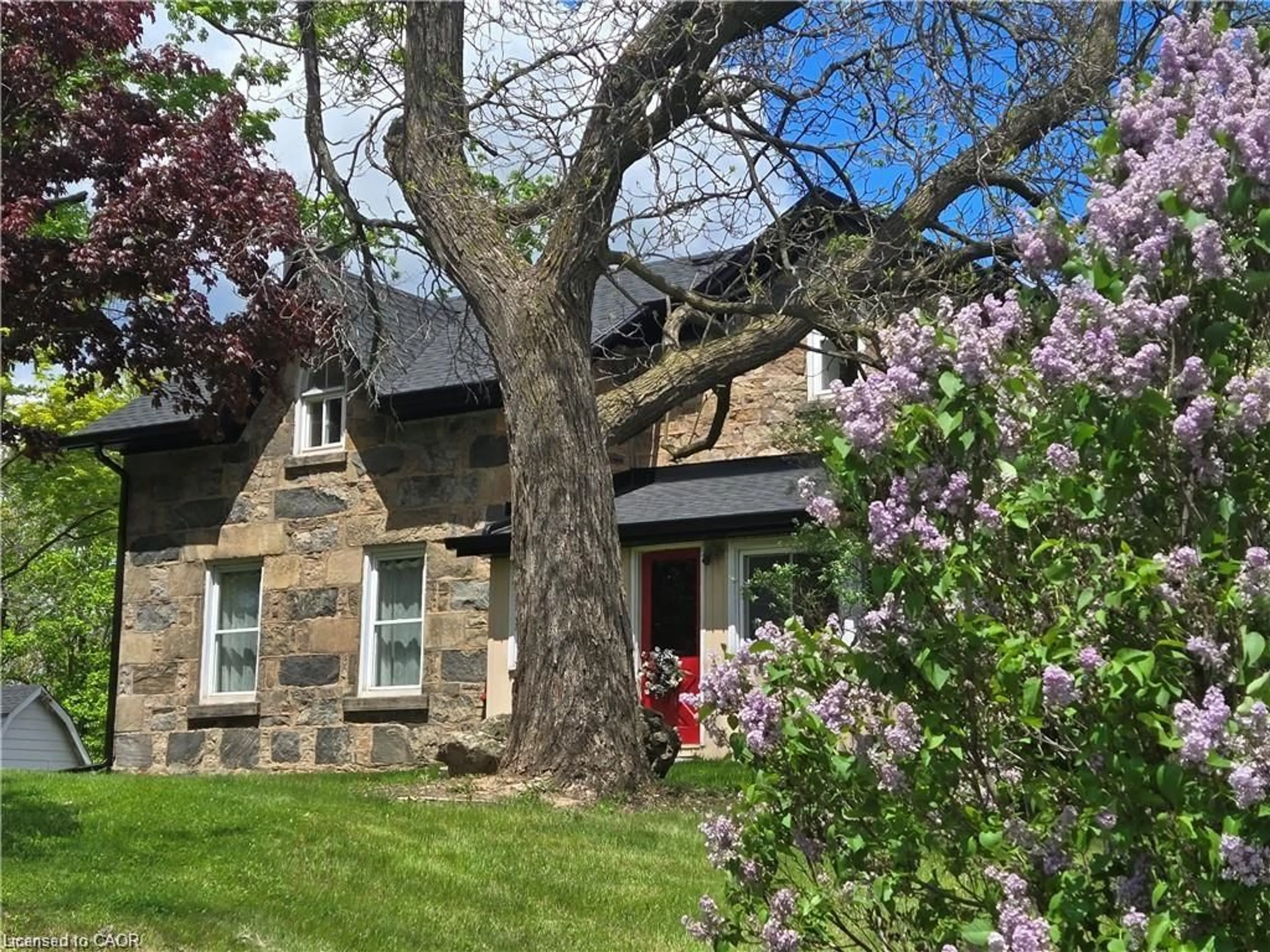Home with brick exterior material, street for 4197 Walkers Line, Burlington Ontario L7M 0Y3