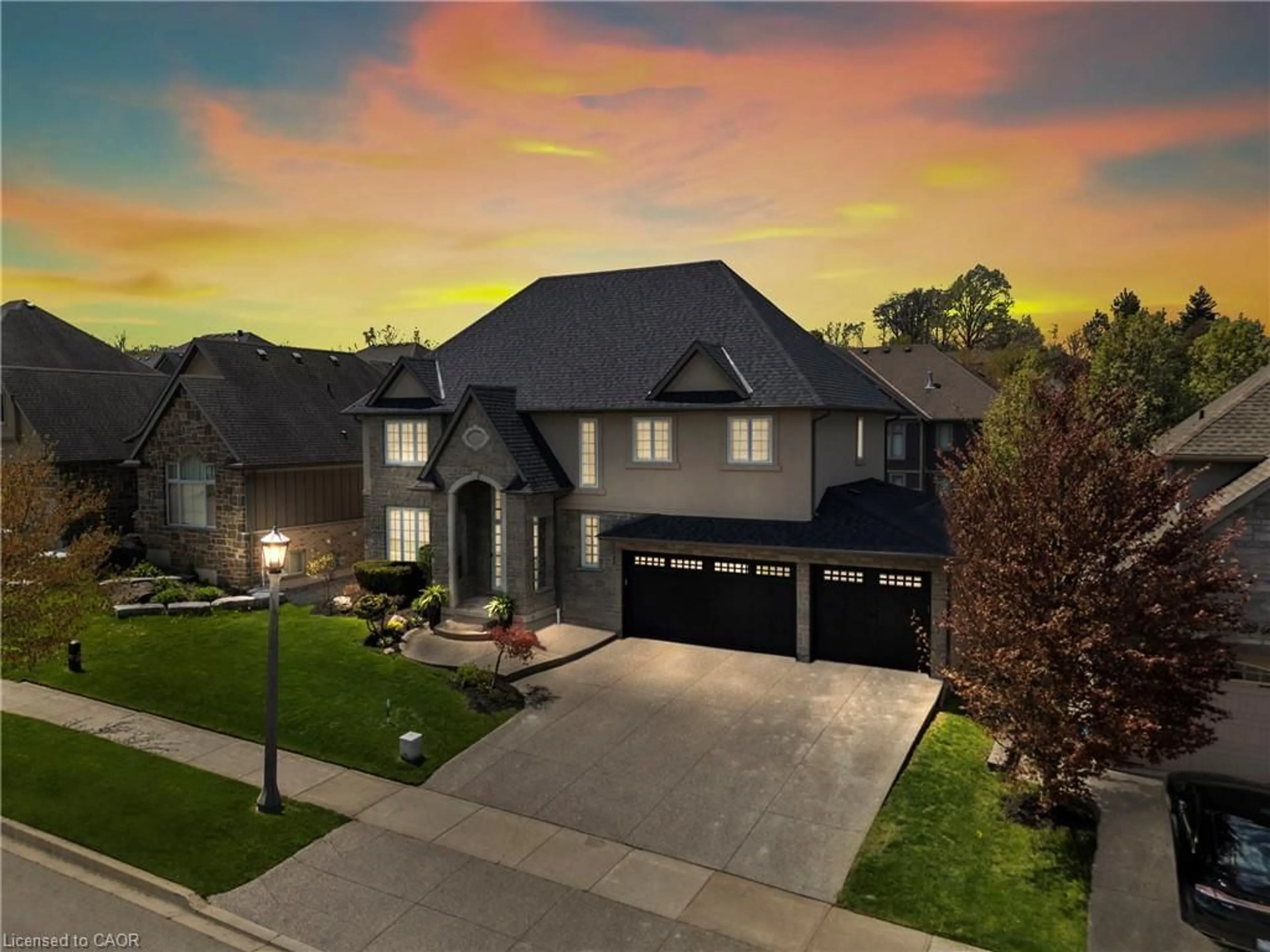 Home with brick exterior material, street for 24 Red Haven Dr, Niagara-on-the-Lake Ontario L0S 1P0