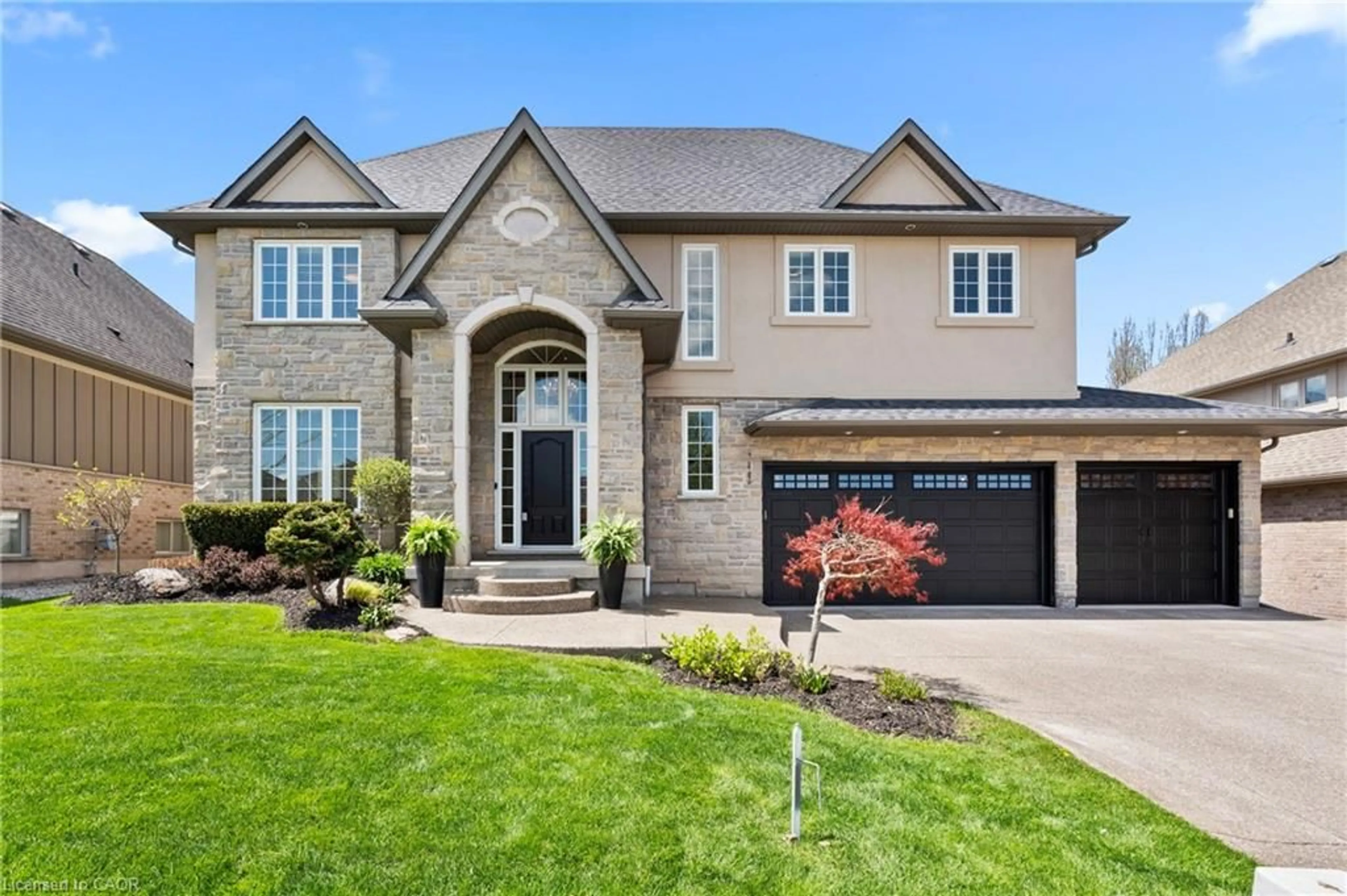 Home with brick exterior material, street for 24 Red Haven Dr, Niagara-on-the-Lake Ontario L0S 1P0