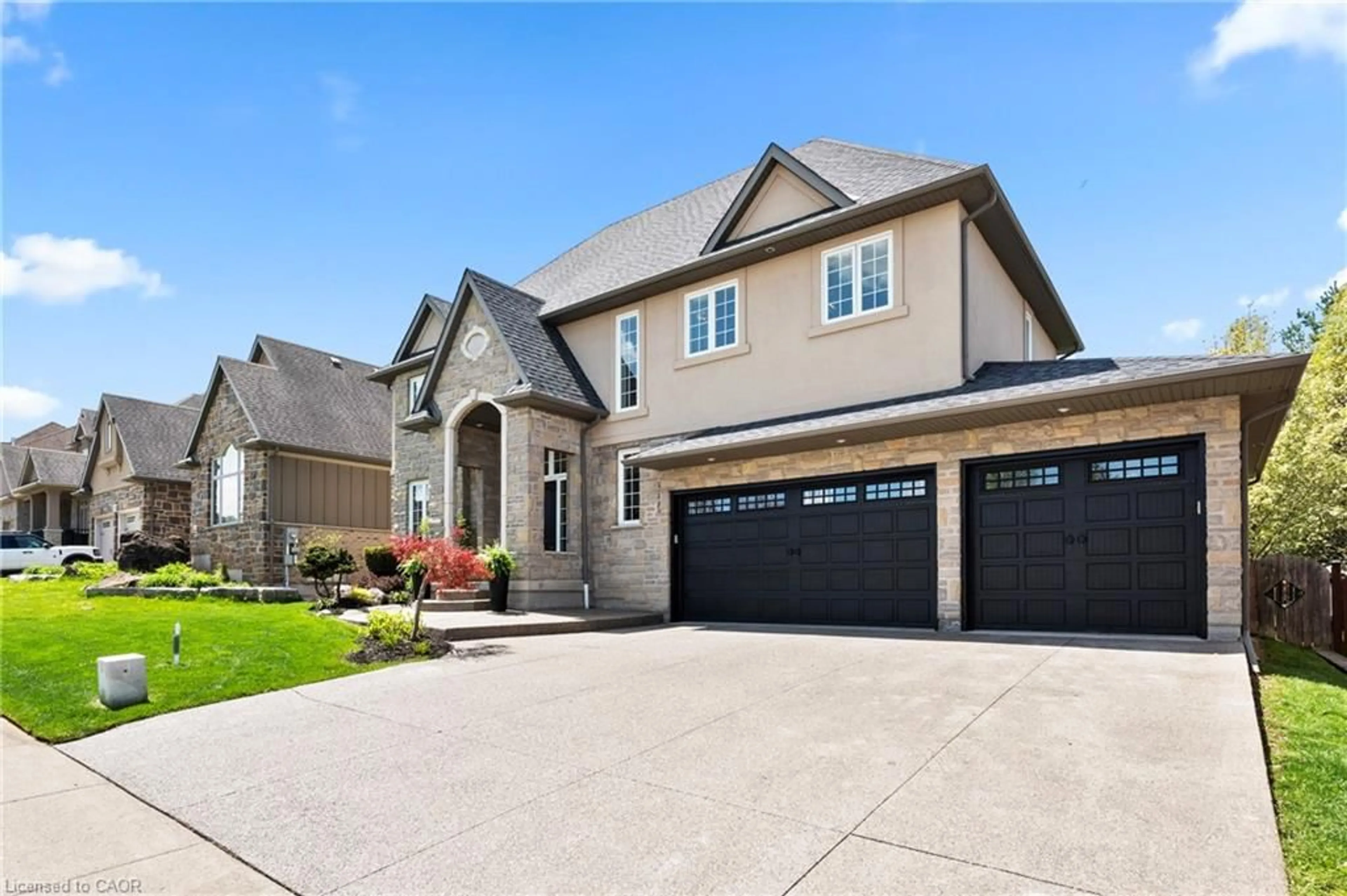 Home with brick exterior material, street for 24 Red Haven Dr, Niagara-on-the-Lake Ontario L0S 1P0