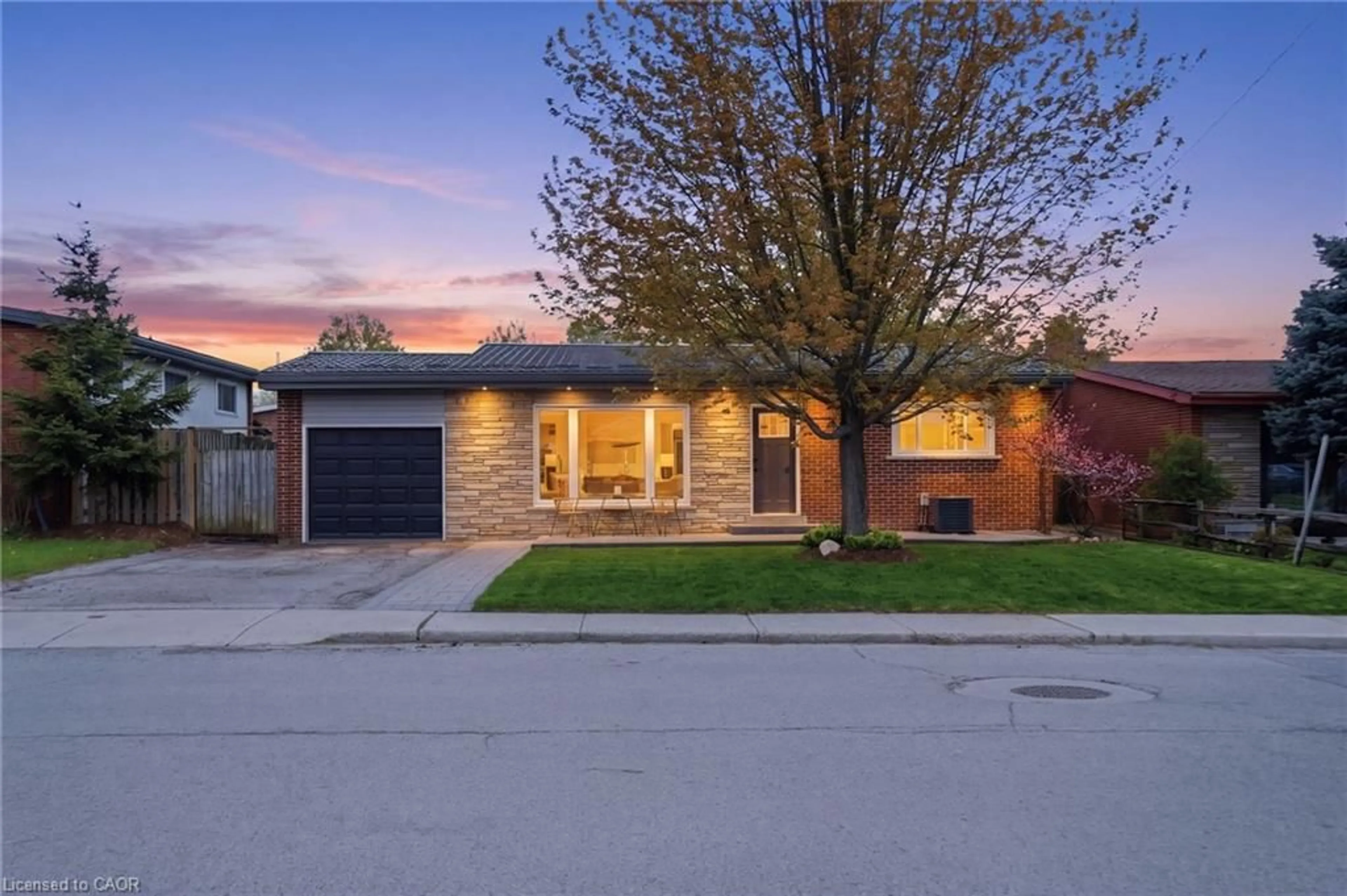 Home with brick exterior material, street for 114 Luscombe St, Hamilton Ontario L9A 2K1