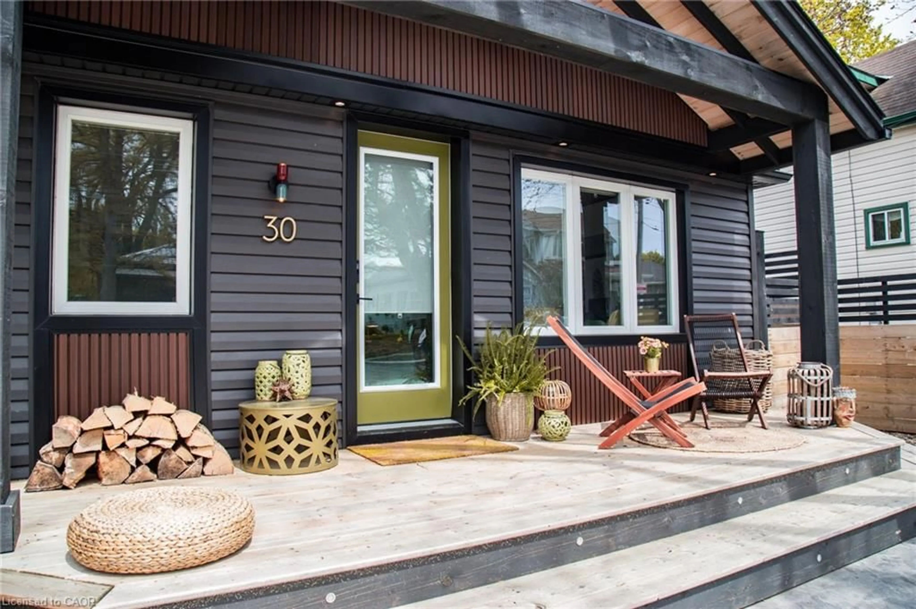 Patio, street for 30 Glenwood St, Port Dover Ontario N0A 1N0