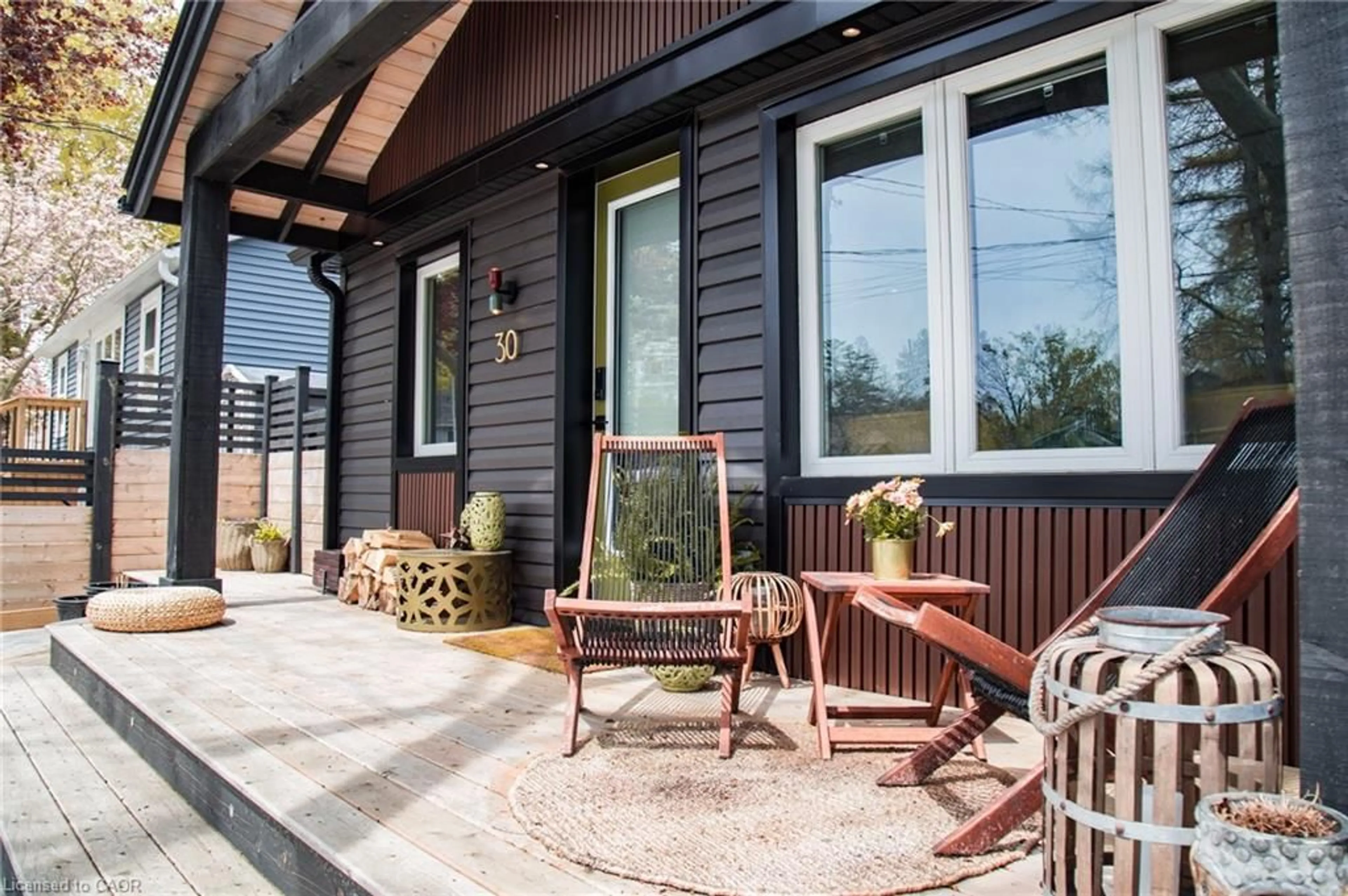 Patio, street for 30 Glenwood St, Port Dover Ontario N0A 1N0