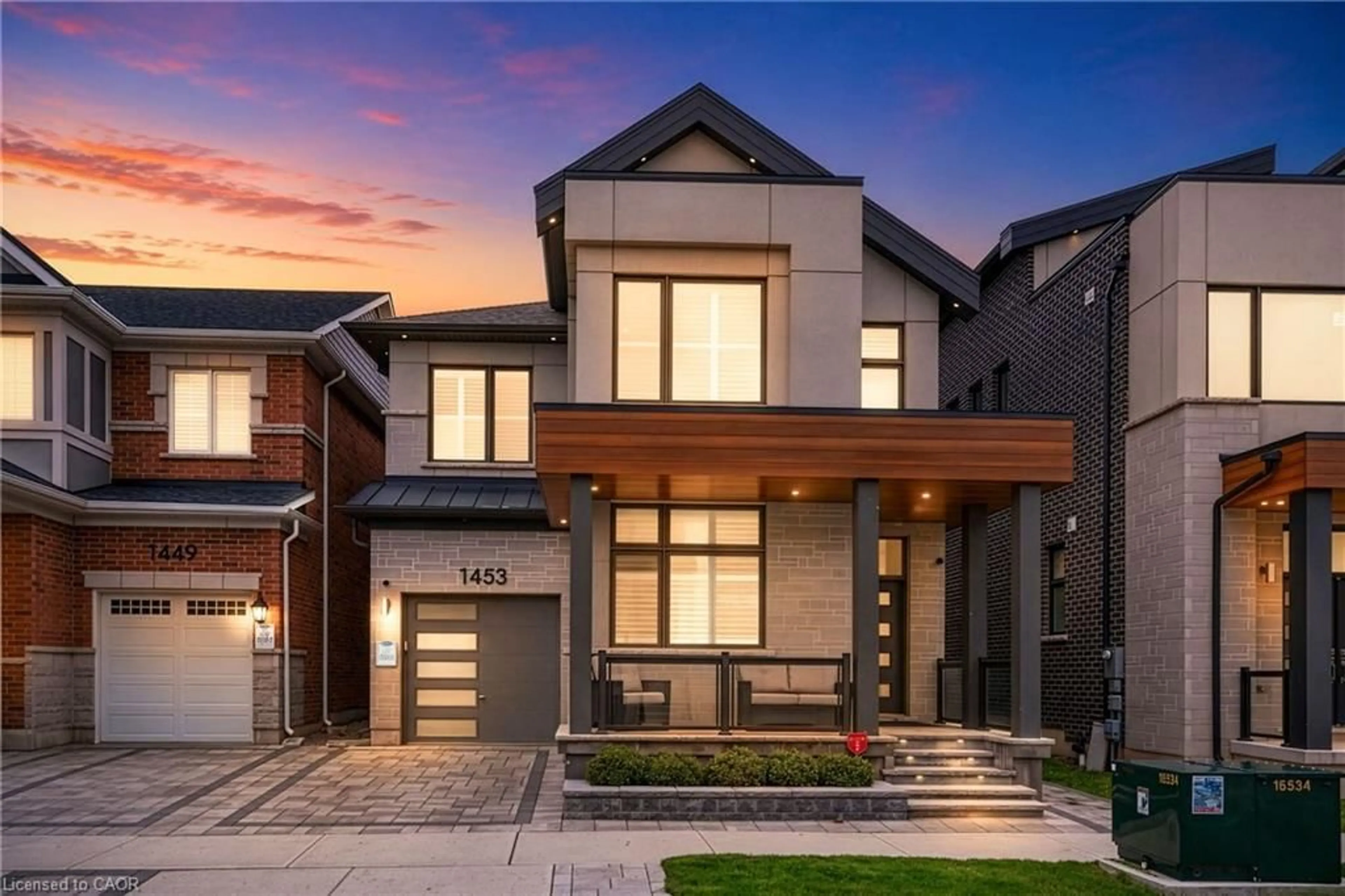 Home with brick exterior material, street for 1453 Varelas Pass, Oakville Ontario L6H 3S3