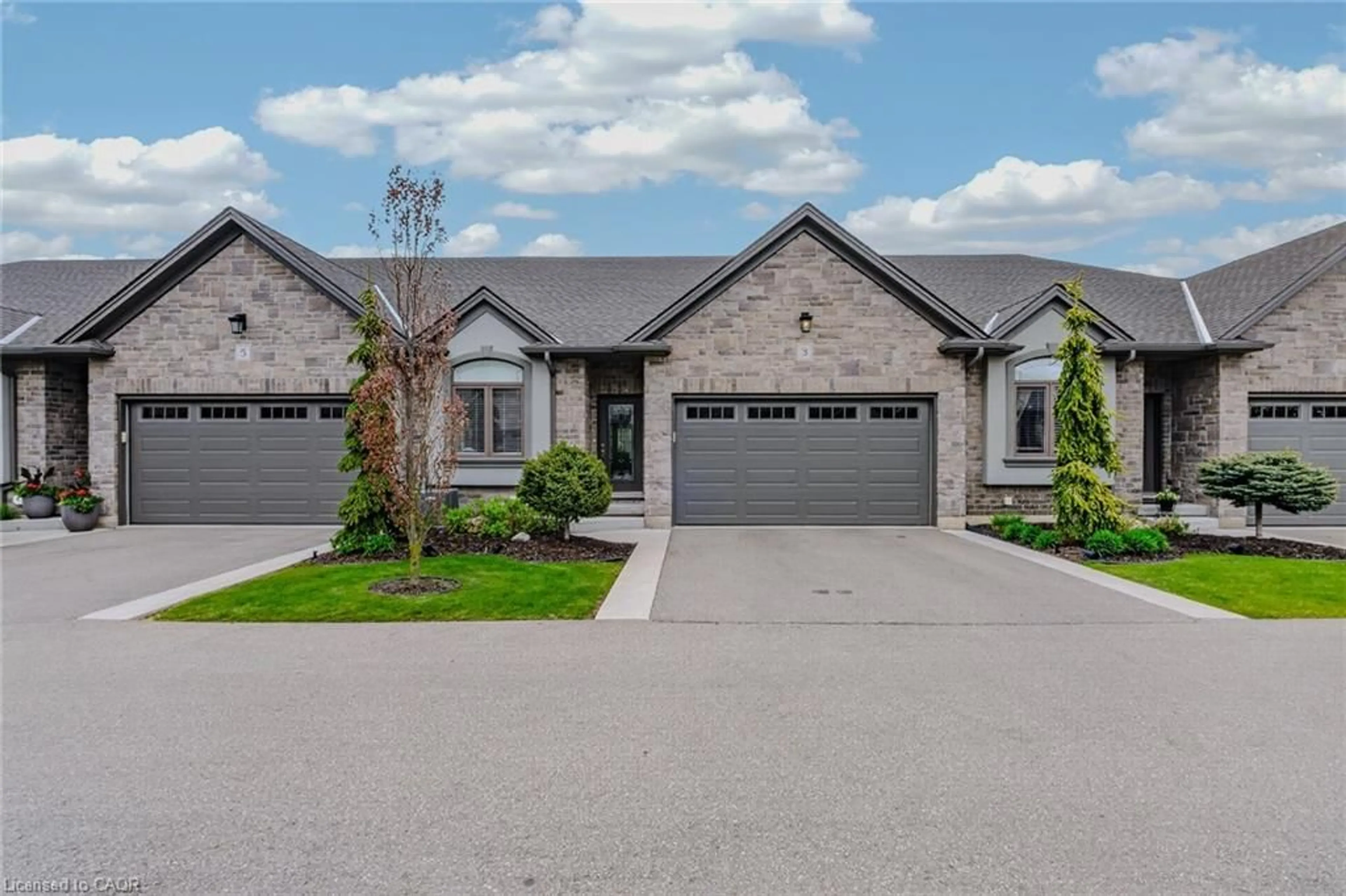 Home with brick exterior material, street for 3 Winterberry Lane, Waterford Ontario N0E 1Y0