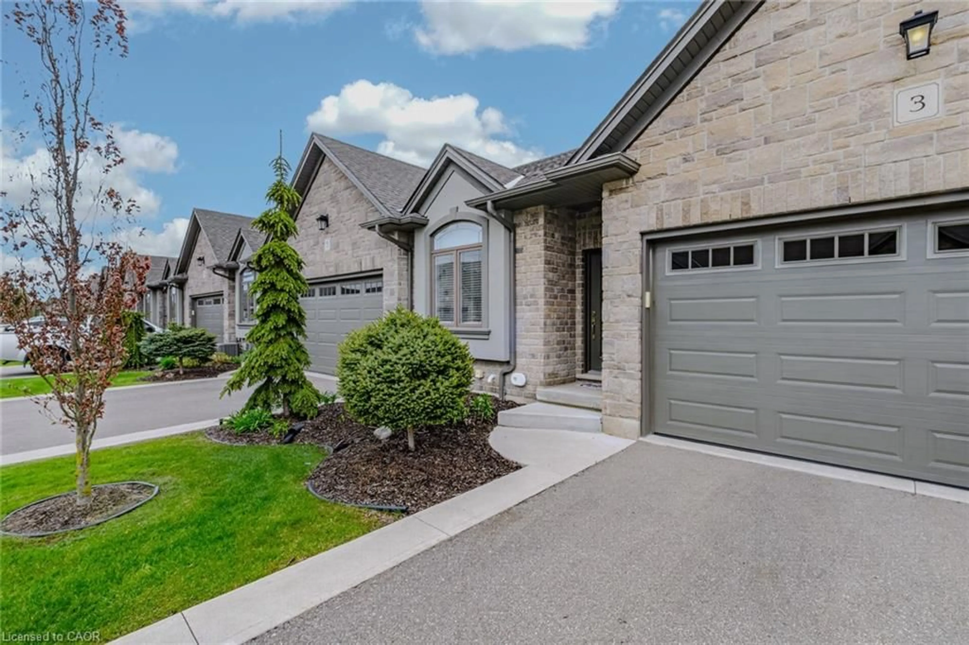 Home with brick exterior material, street for 3 Winterberry Lane, Waterford Ontario N0E 1Y0