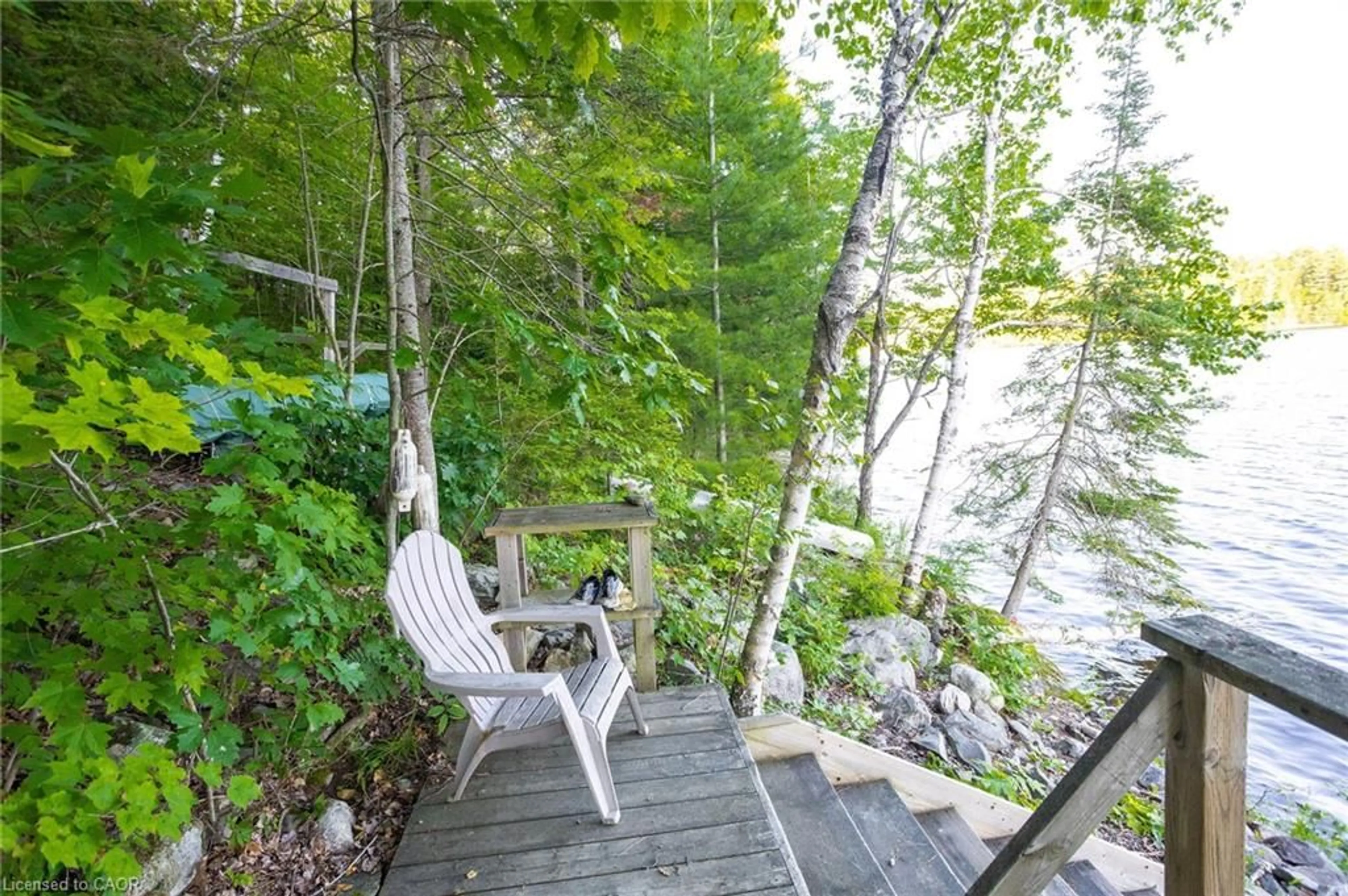 Patio, water/lake/river/ocean view for 11 Mountain View Rd, Massey Ontario P0P 1P0