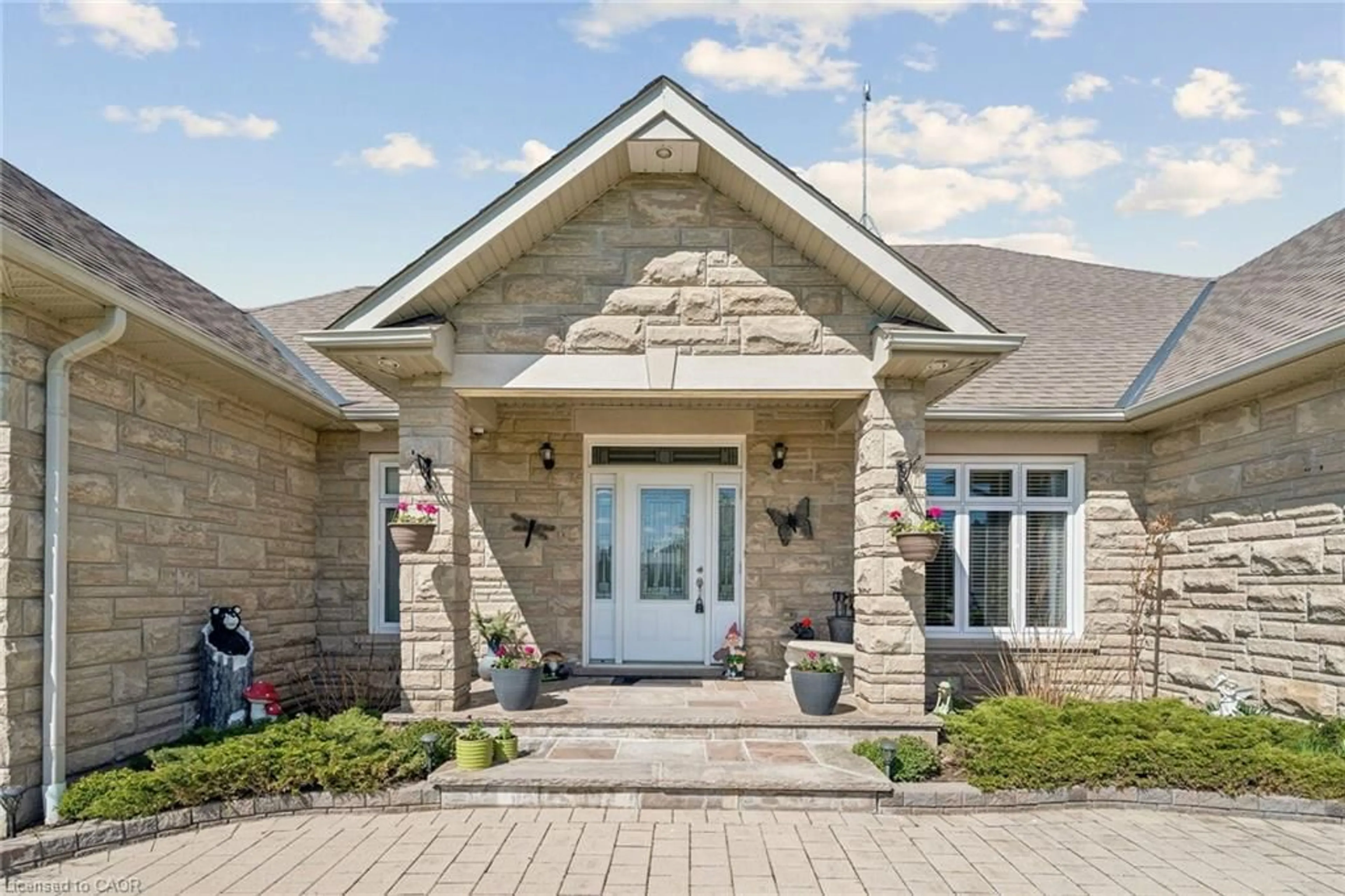 Home with brick exterior material, unknown for 10 Brolley Cres, Thornton Ontario L0L 2N2