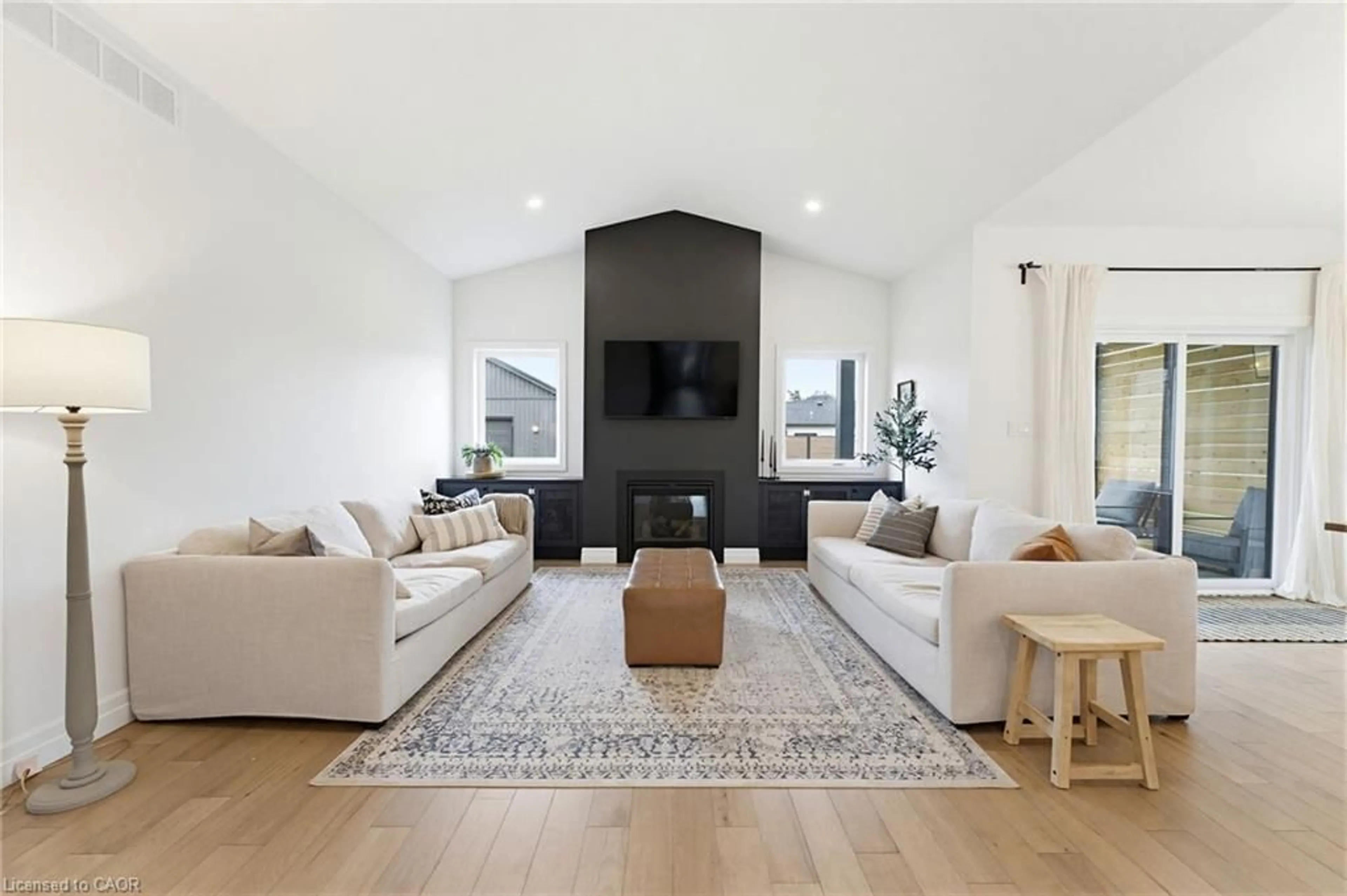 Living room with furniture, unknown for 24 Gilmer Cres, Listowel Ontario N4W 0H2