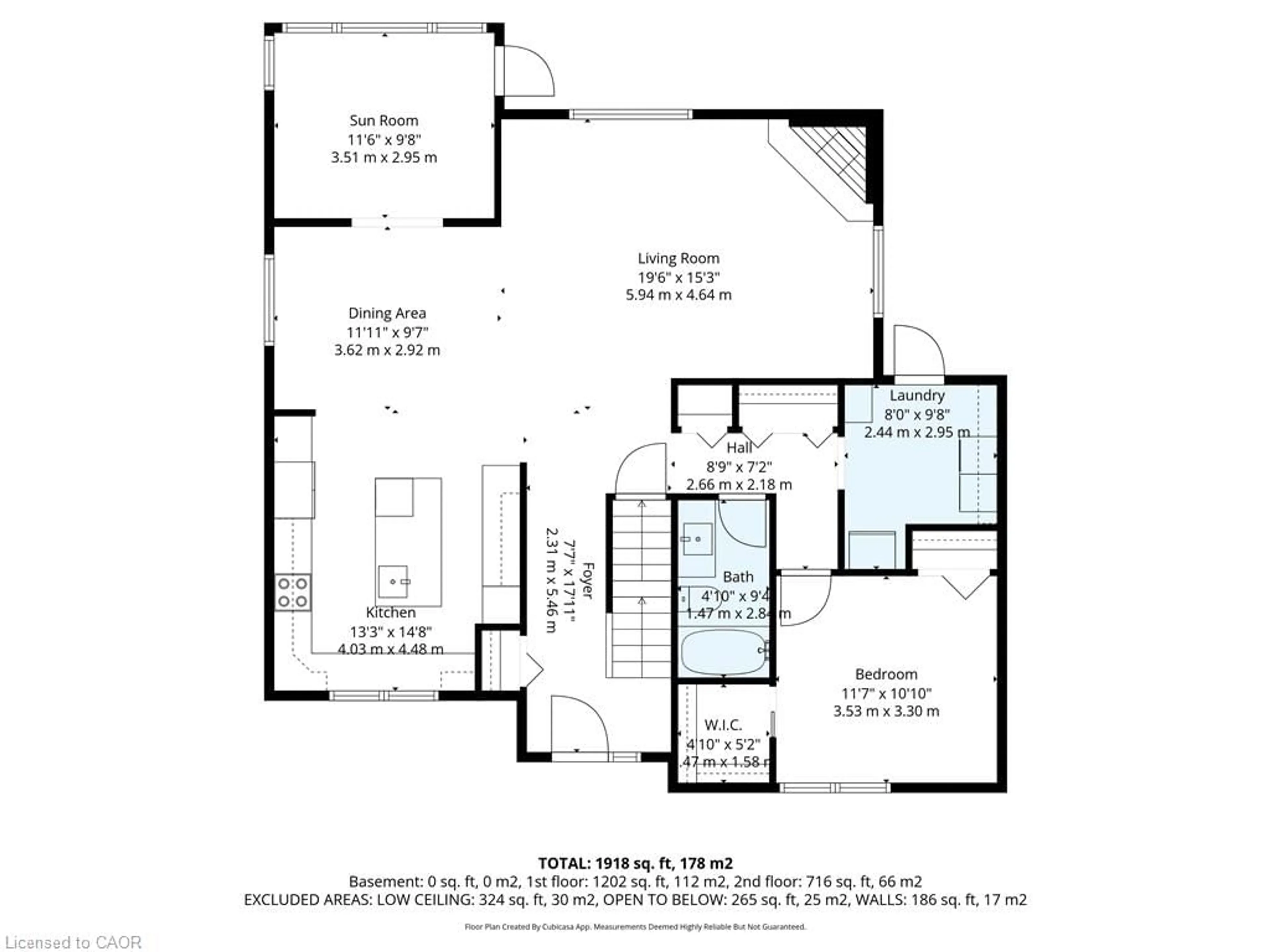 Floor plan for 23 Poplar Rd, Long Point Ontario N0E 1M0