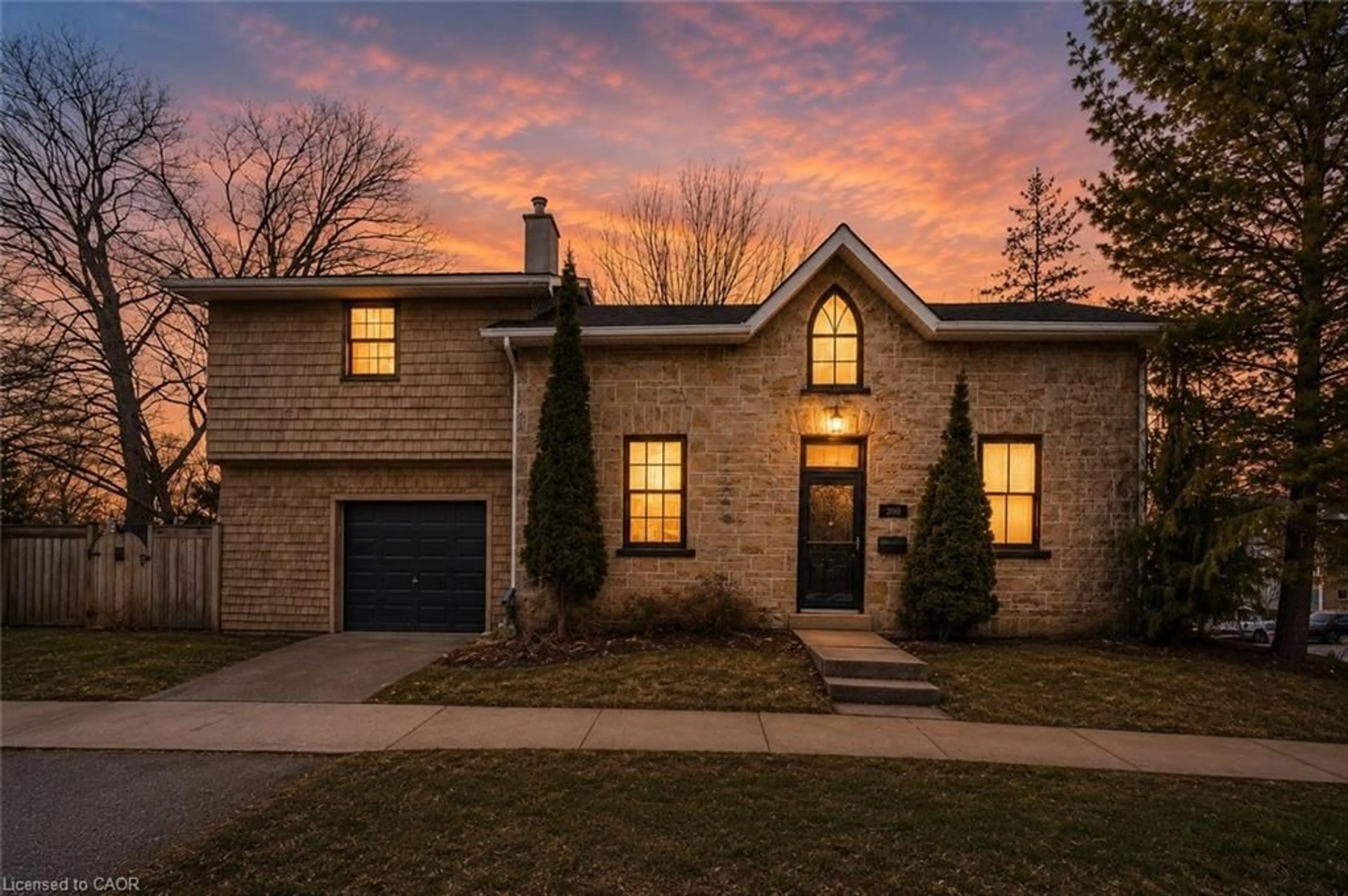 Home with brick exterior material, street for 200 St George St, Fergus Ontario N1M 1K4