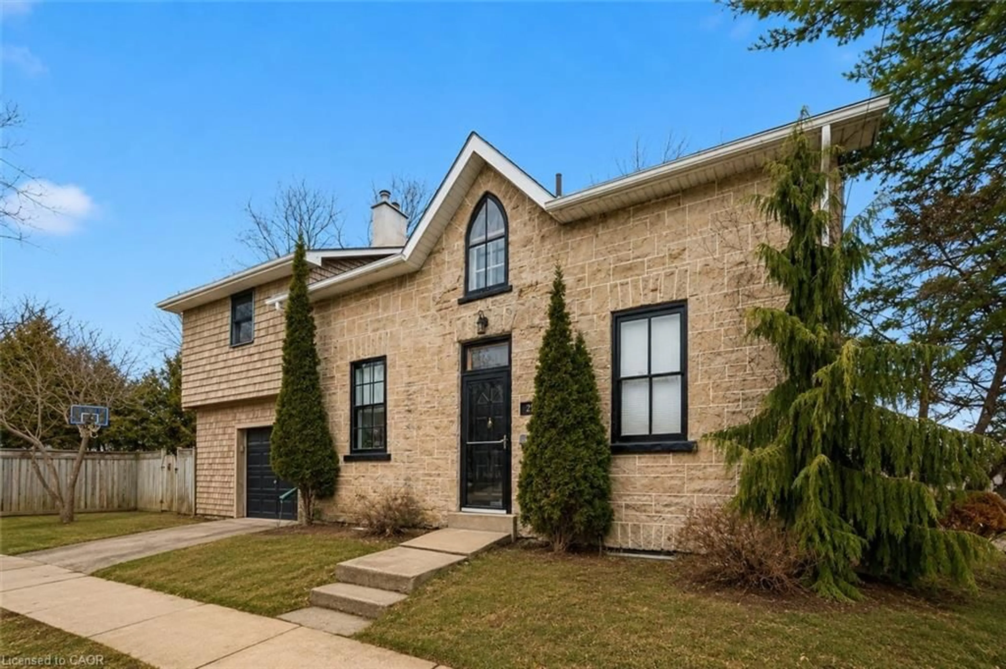Home with brick exterior material, street for 200 St George St, Fergus Ontario N1M 1K4