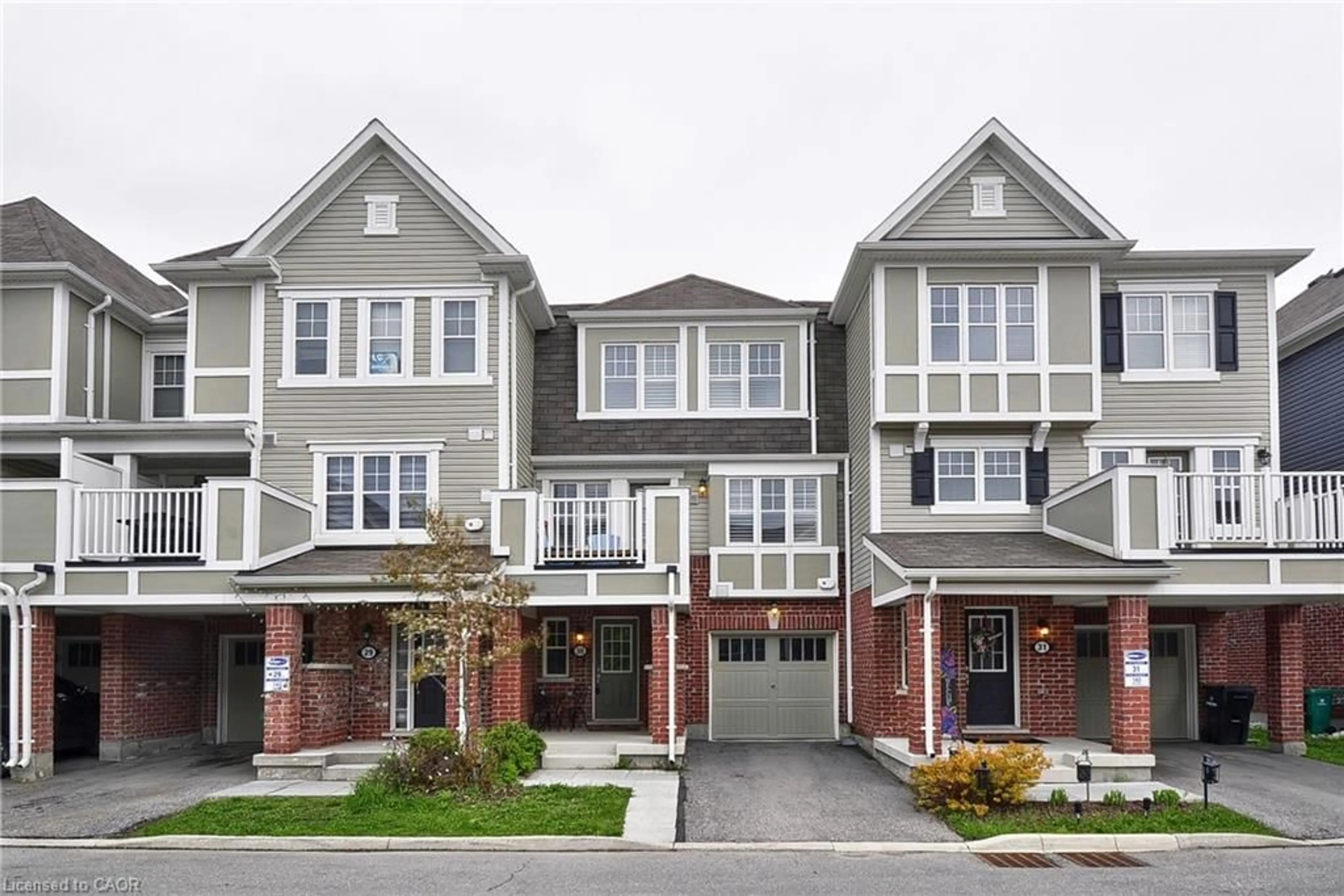 Home with brick exterior material, street for 143 Ridge Rd #30, Cambridge Ontario N3E 0E1