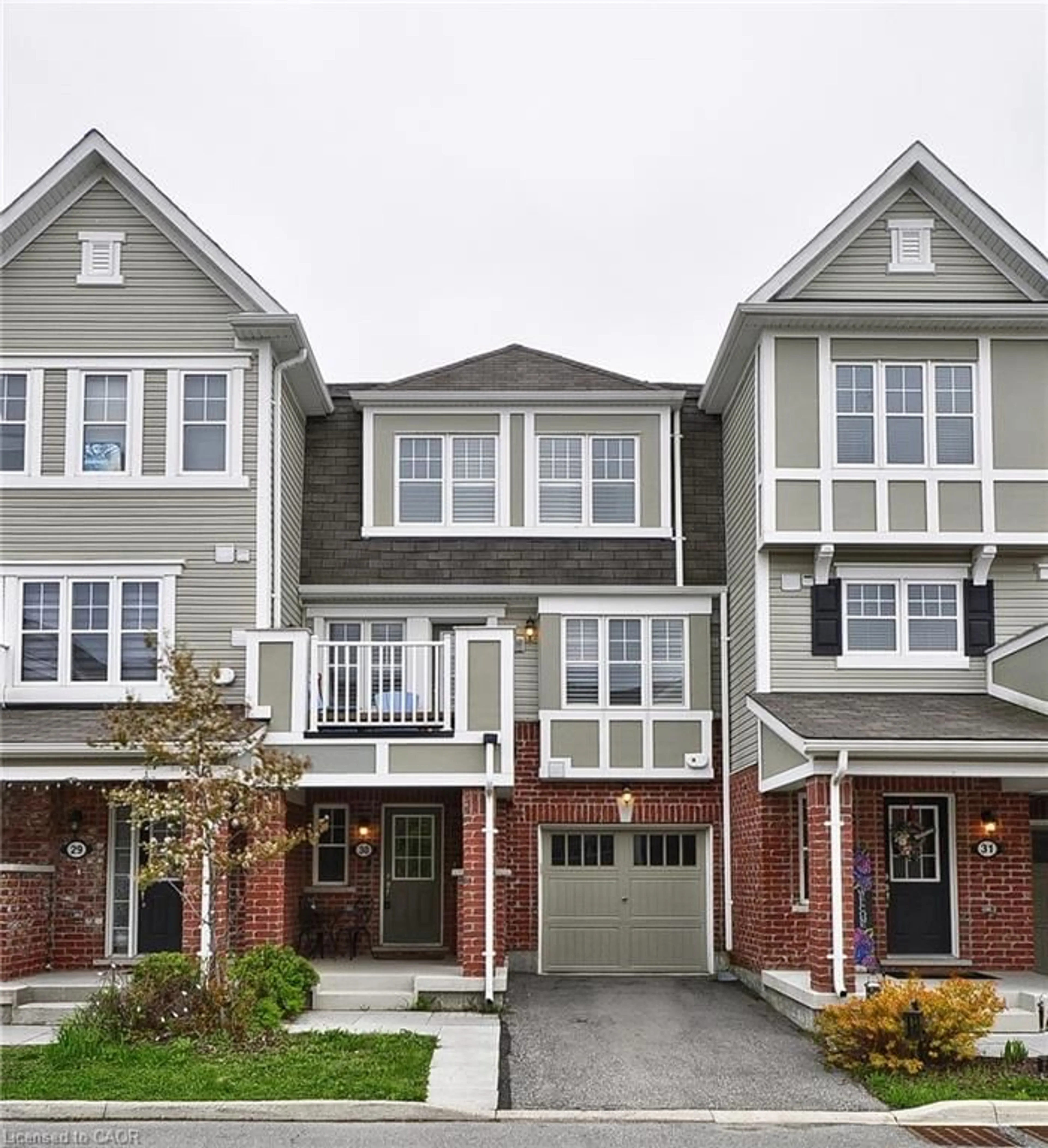 Home with brick exterior material, street for 143 Ridge Rd #30, Cambridge Ontario N3E 0E1