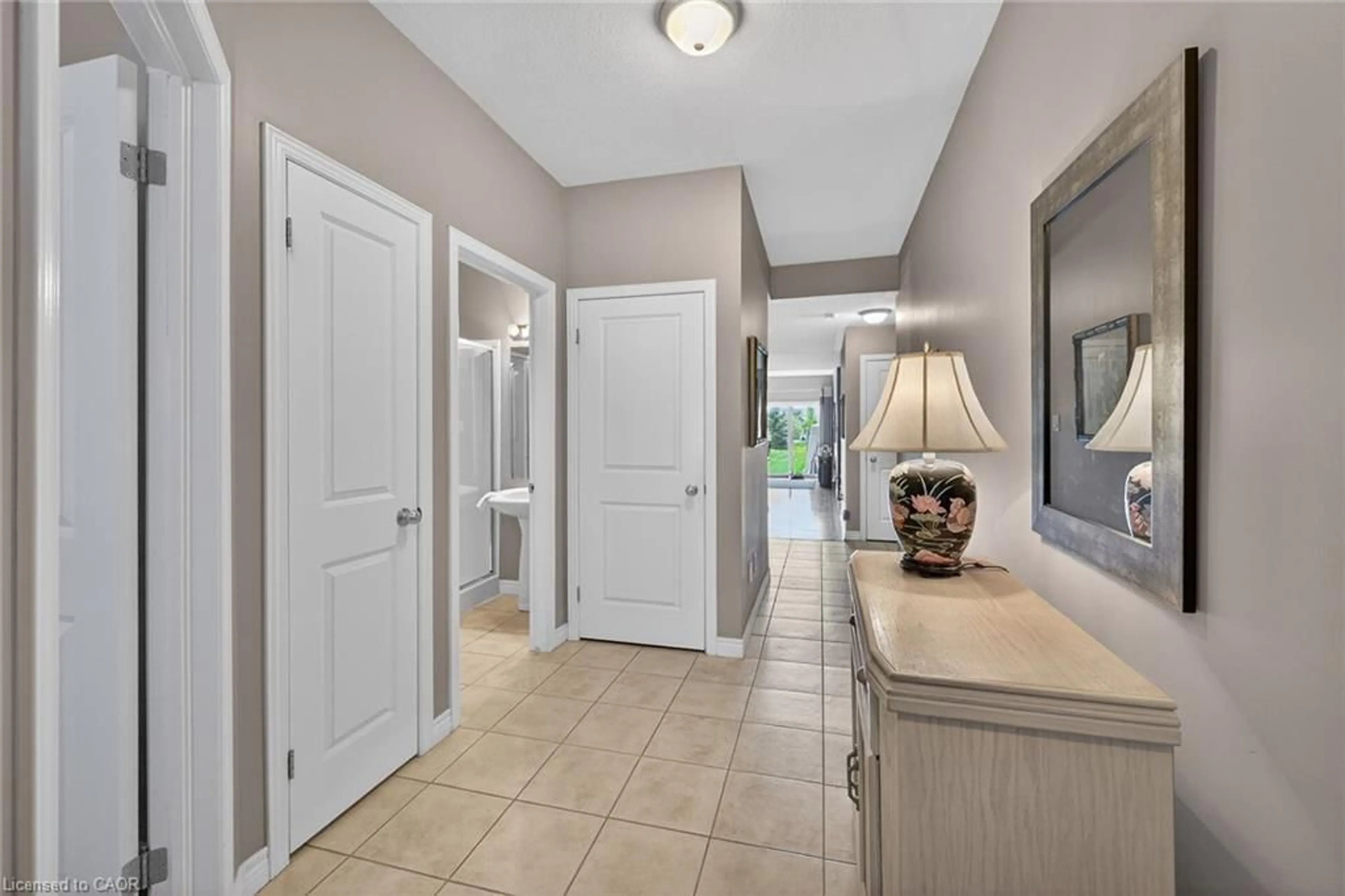 Indoor entryway for 53 Hallmark Trail, Hamilton Ontario L9B 0B8
