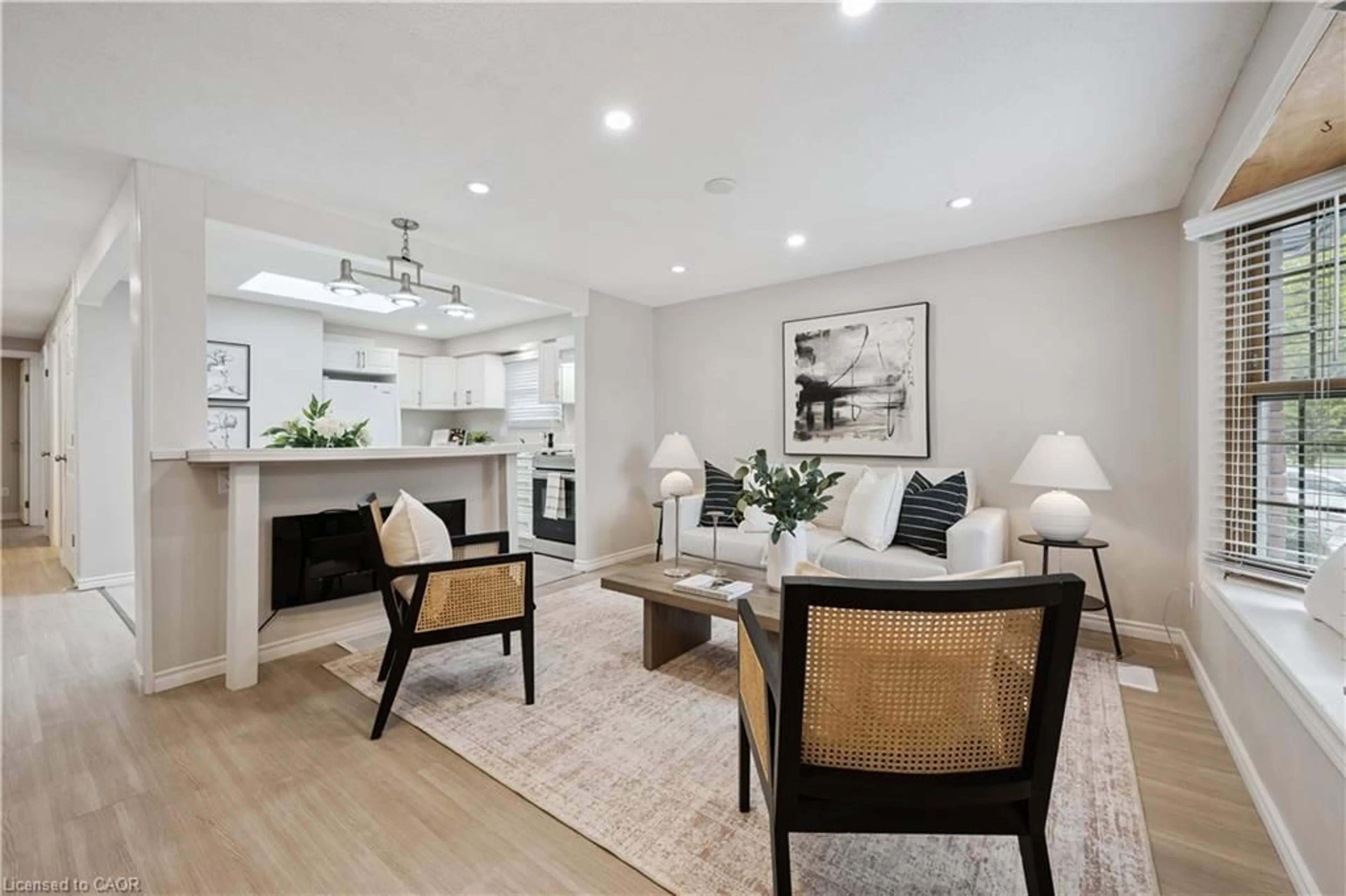Living room with furniture, unknown for 364 Imperial Rd S Rd, Guelph Ontario N1K 1L4