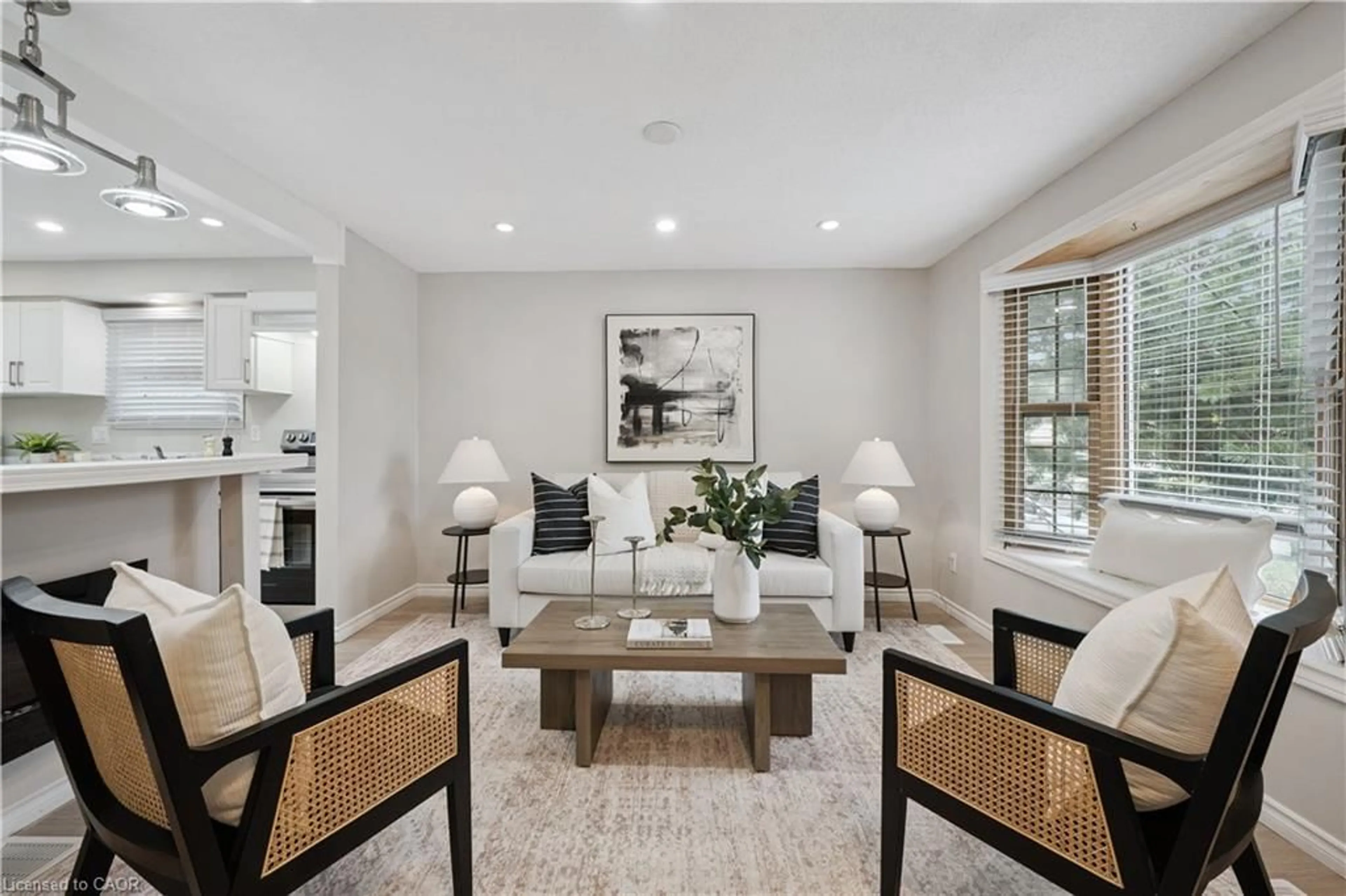 Living room with furniture, unknown for 364 Imperial Rd S Rd, Guelph Ontario N1K 1L4