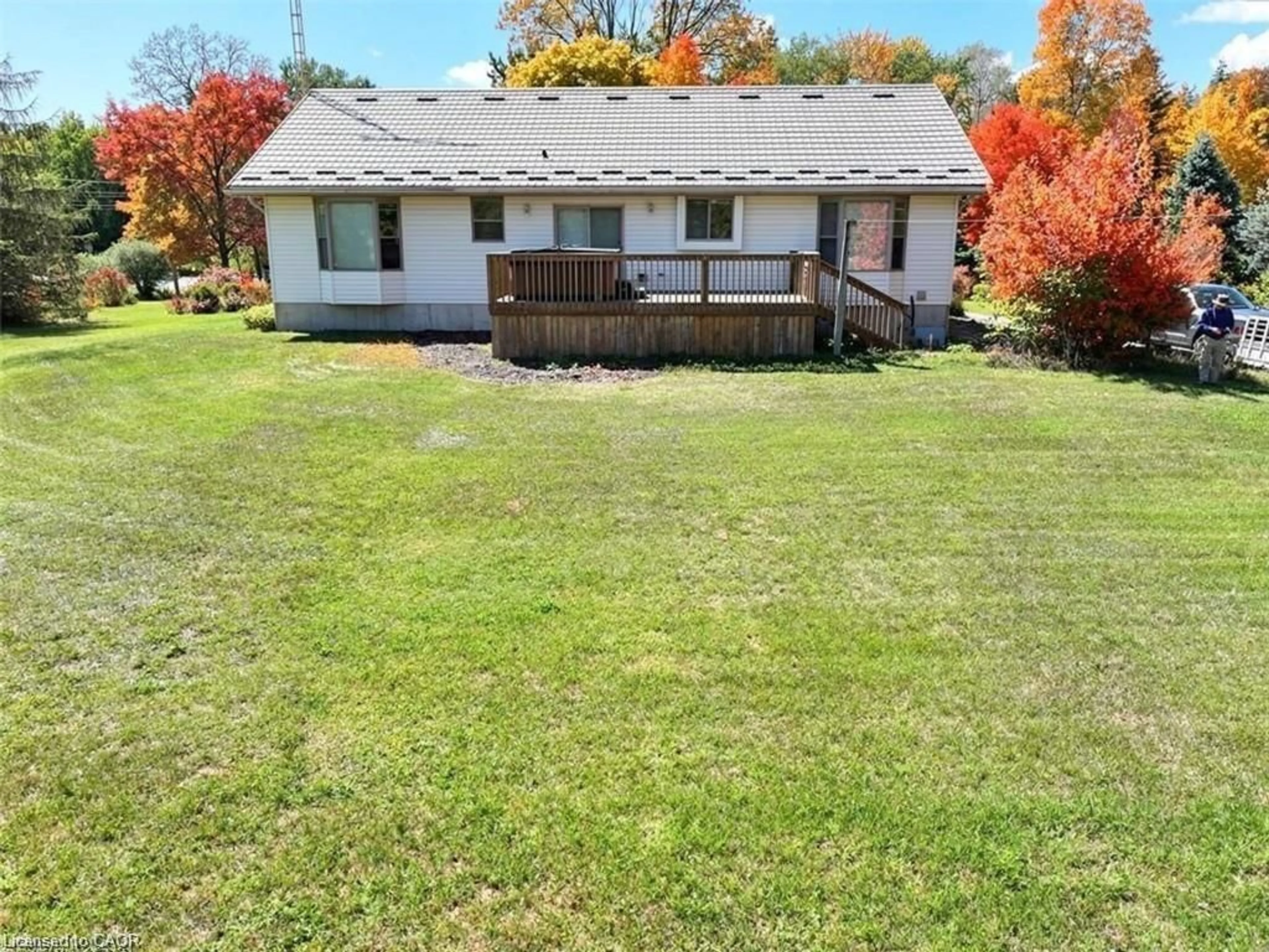 A pic from outside/outdoor area/front of a property/back of a property/a pic from drone, water/lake/river/ocean view for 1938 Turkey Point Rd, Simcoe Ontario N3Y 4J9