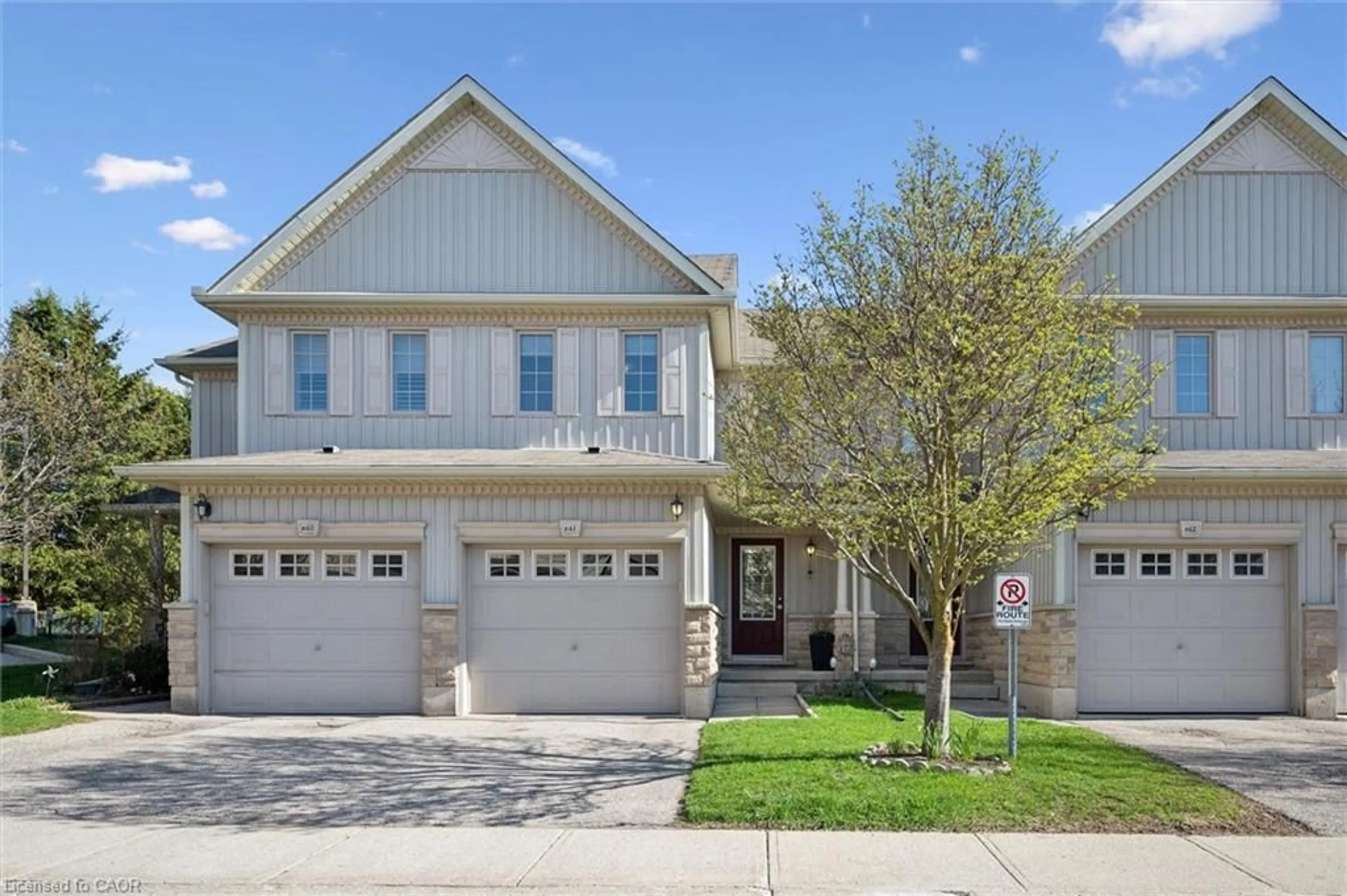Home with brick exterior material, street for 85 Bankside Dr #K61, Kitchener Ontario N2N 3M4