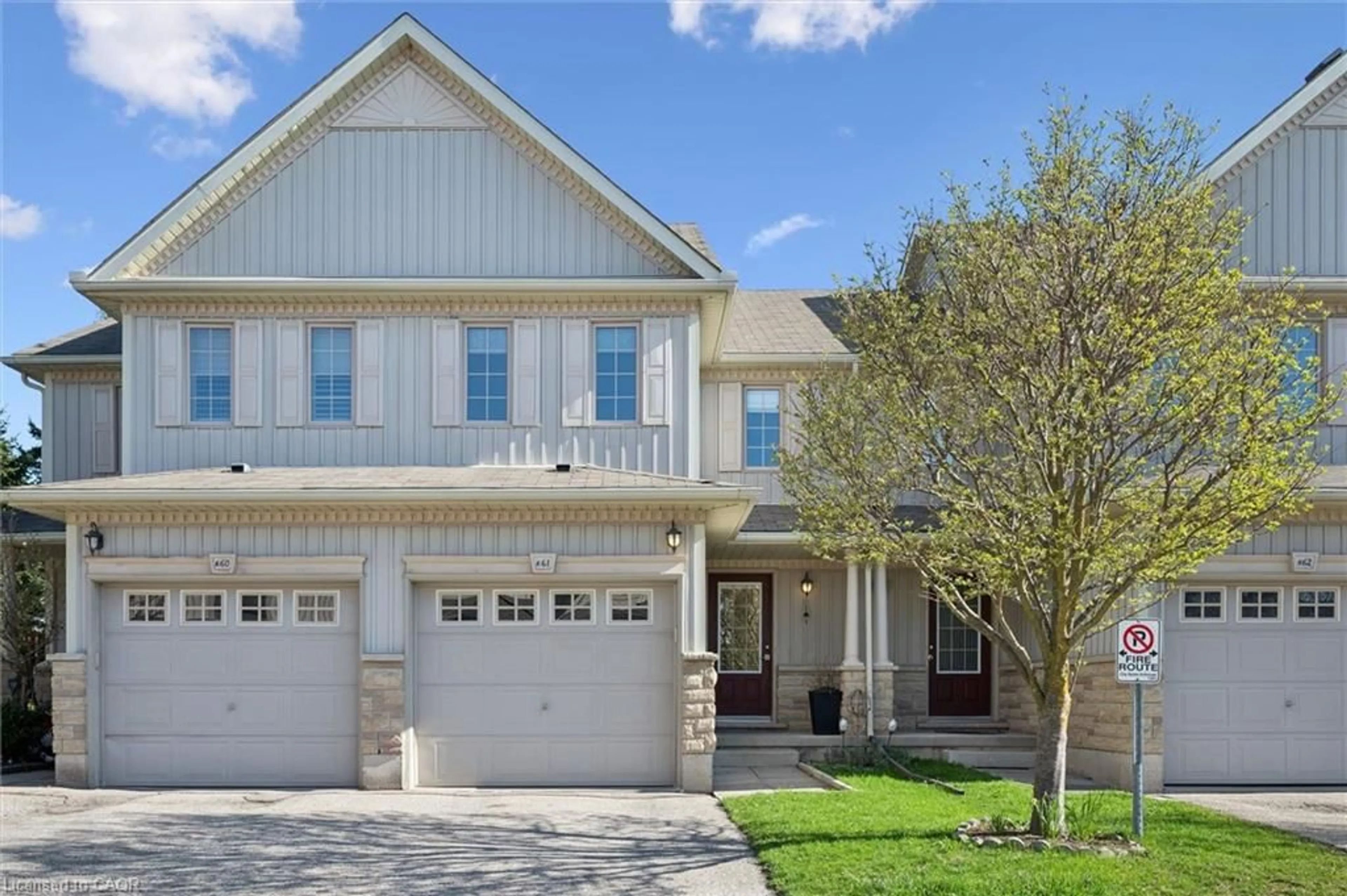 Home with brick exterior material, street for 85 Bankside Dr #K61, Kitchener Ontario N2N 3M4