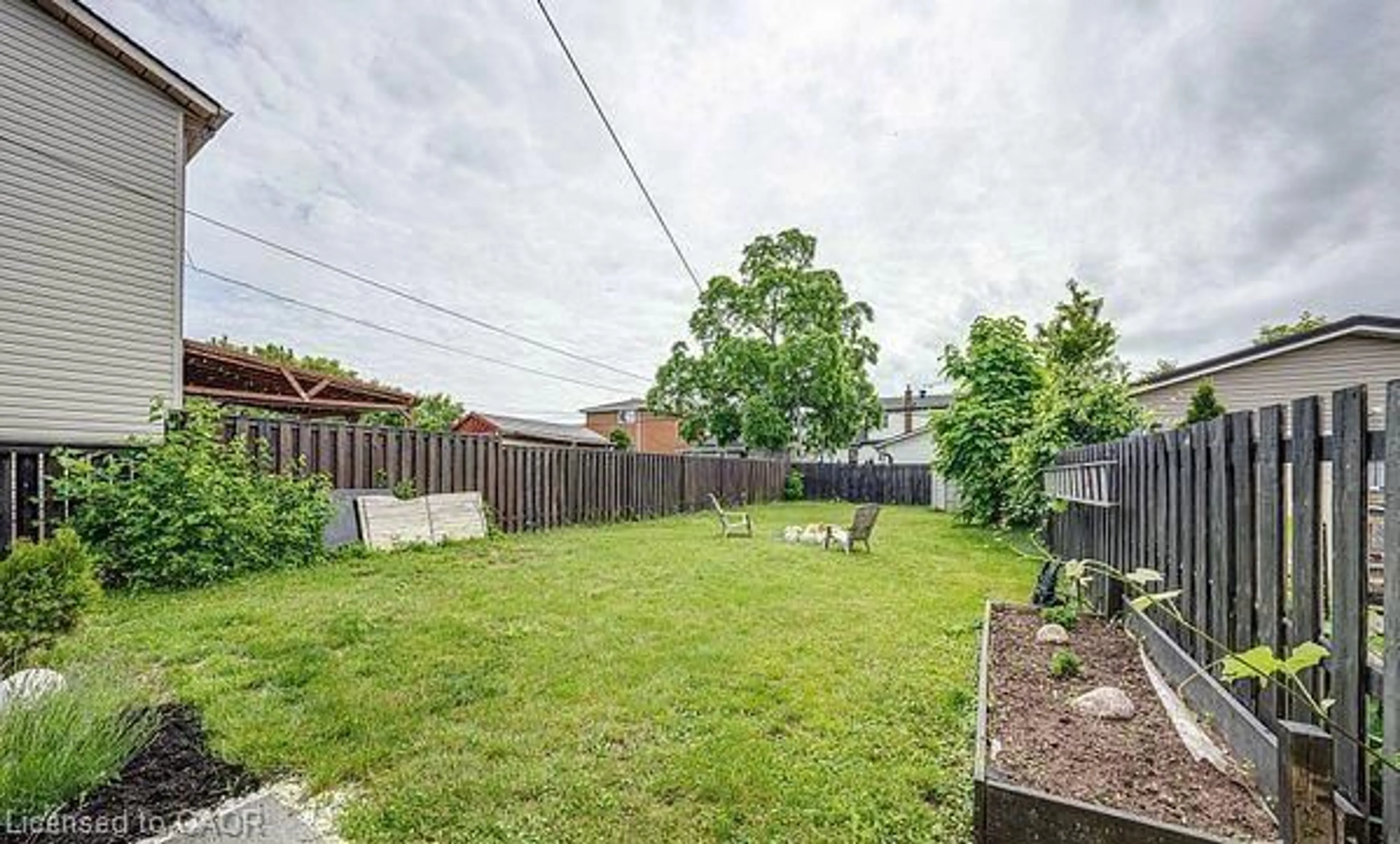 Patio, street for 43 Adair Ave, Hamilton Ontario L8H 1B5