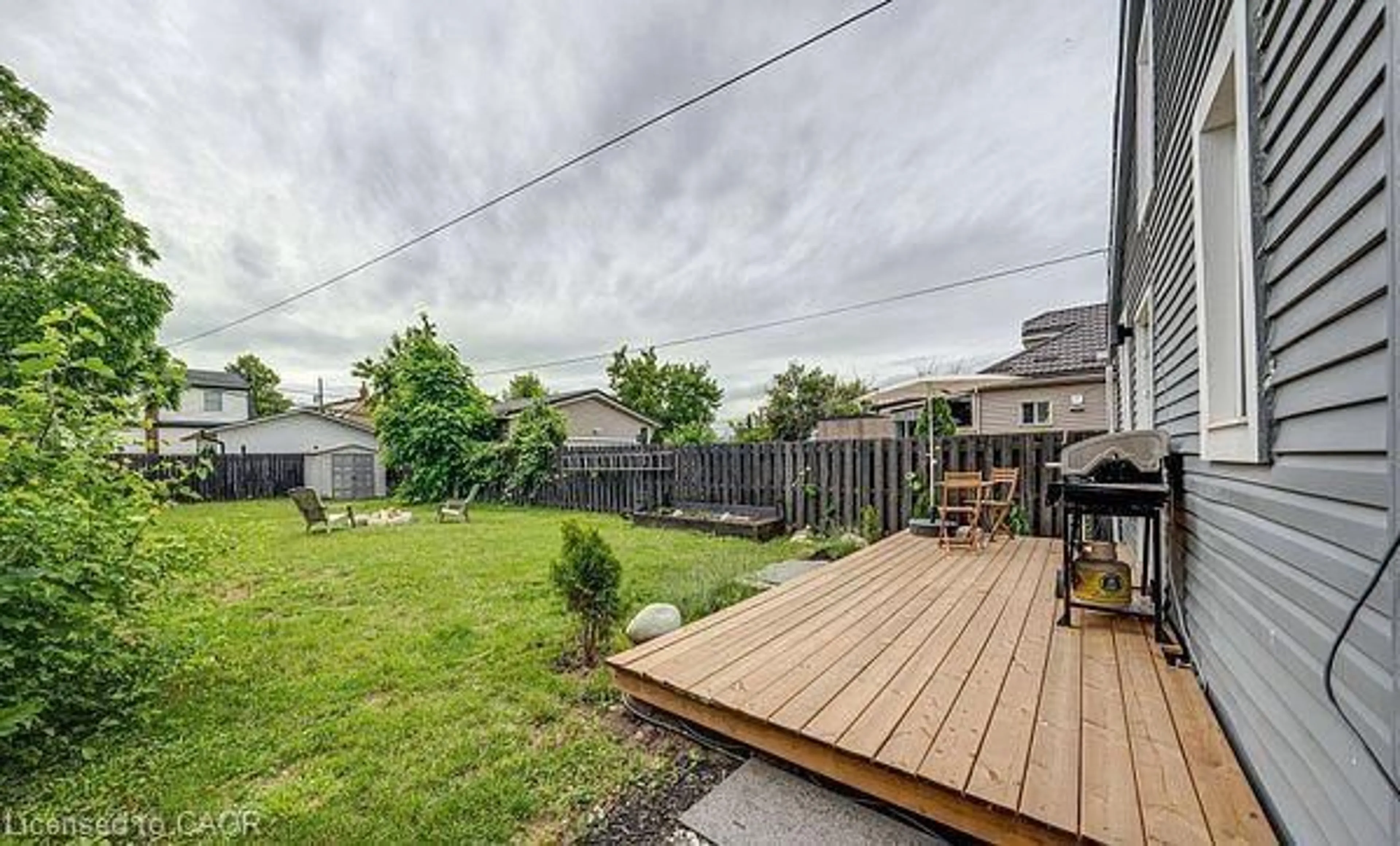 Patio, street for 43 Adair Ave, Hamilton Ontario L8H 1B5