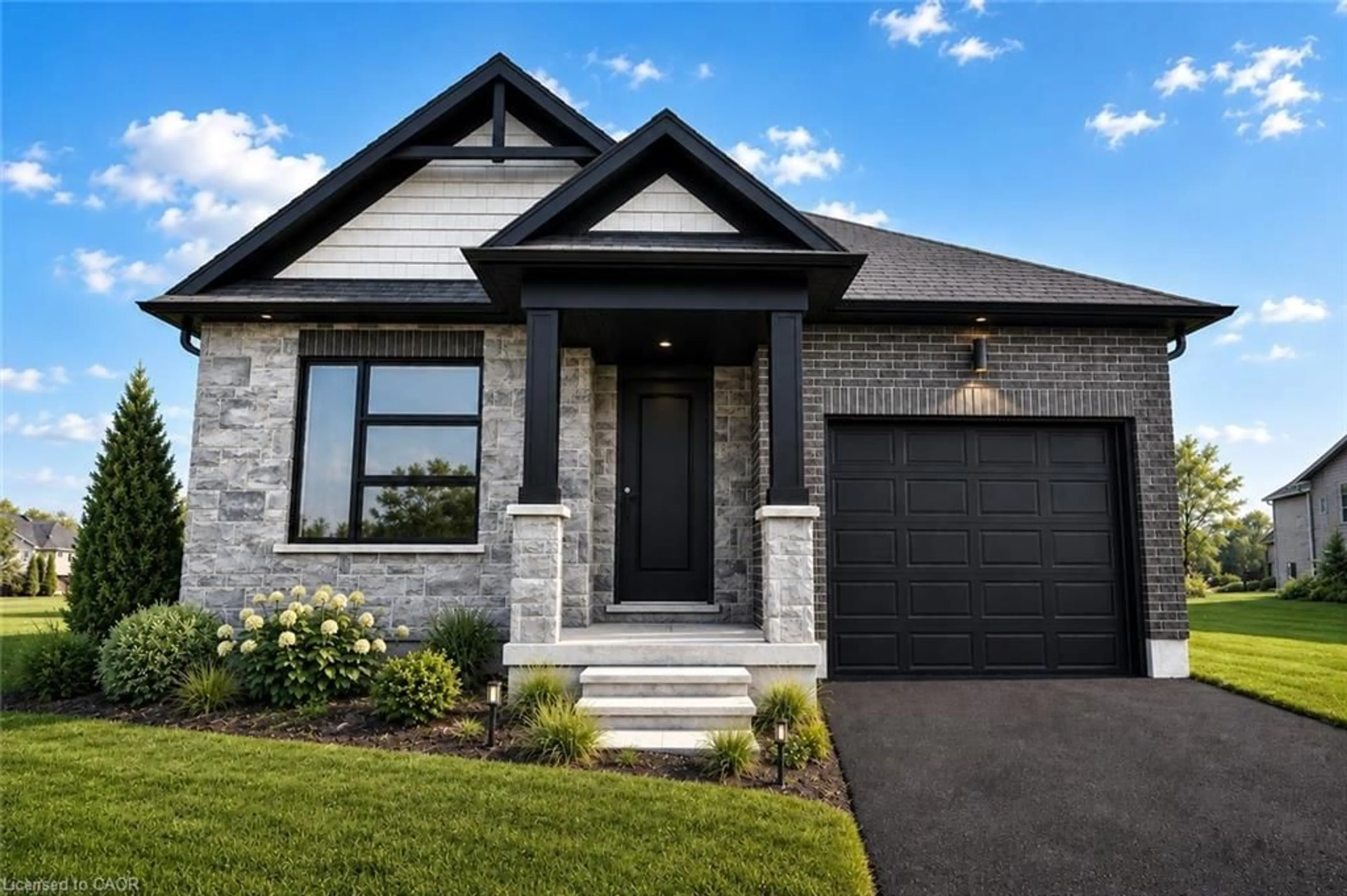 Home with brick exterior material, street for 152 Bean St, Harriston Ontario N0G 1Z0
