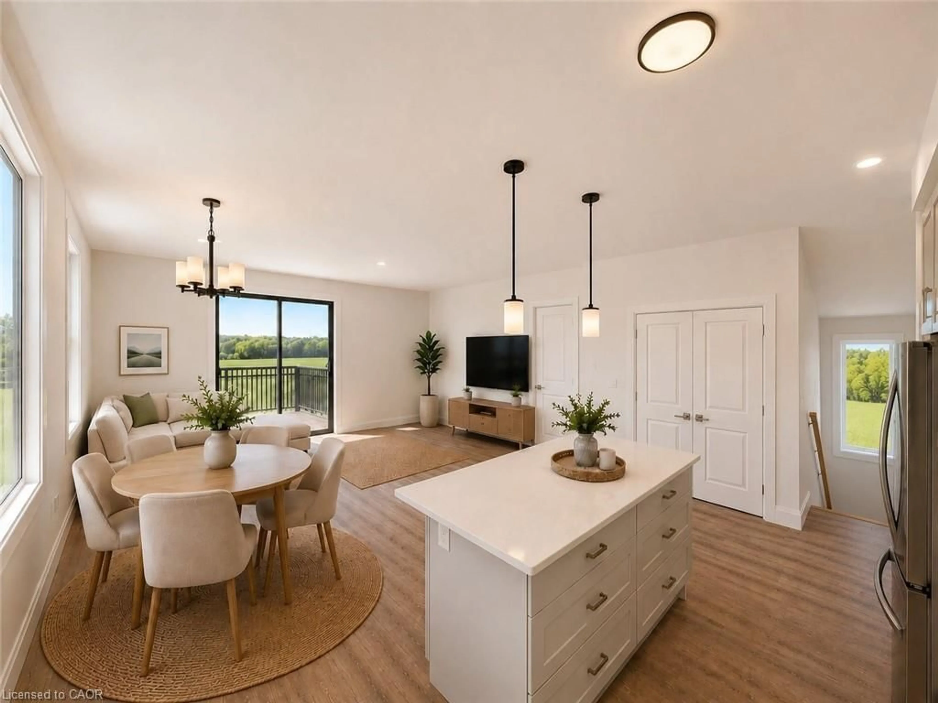 Open concept kitchen, unknown for 152 Bean St, Harriston Ontario N0G 1Z0