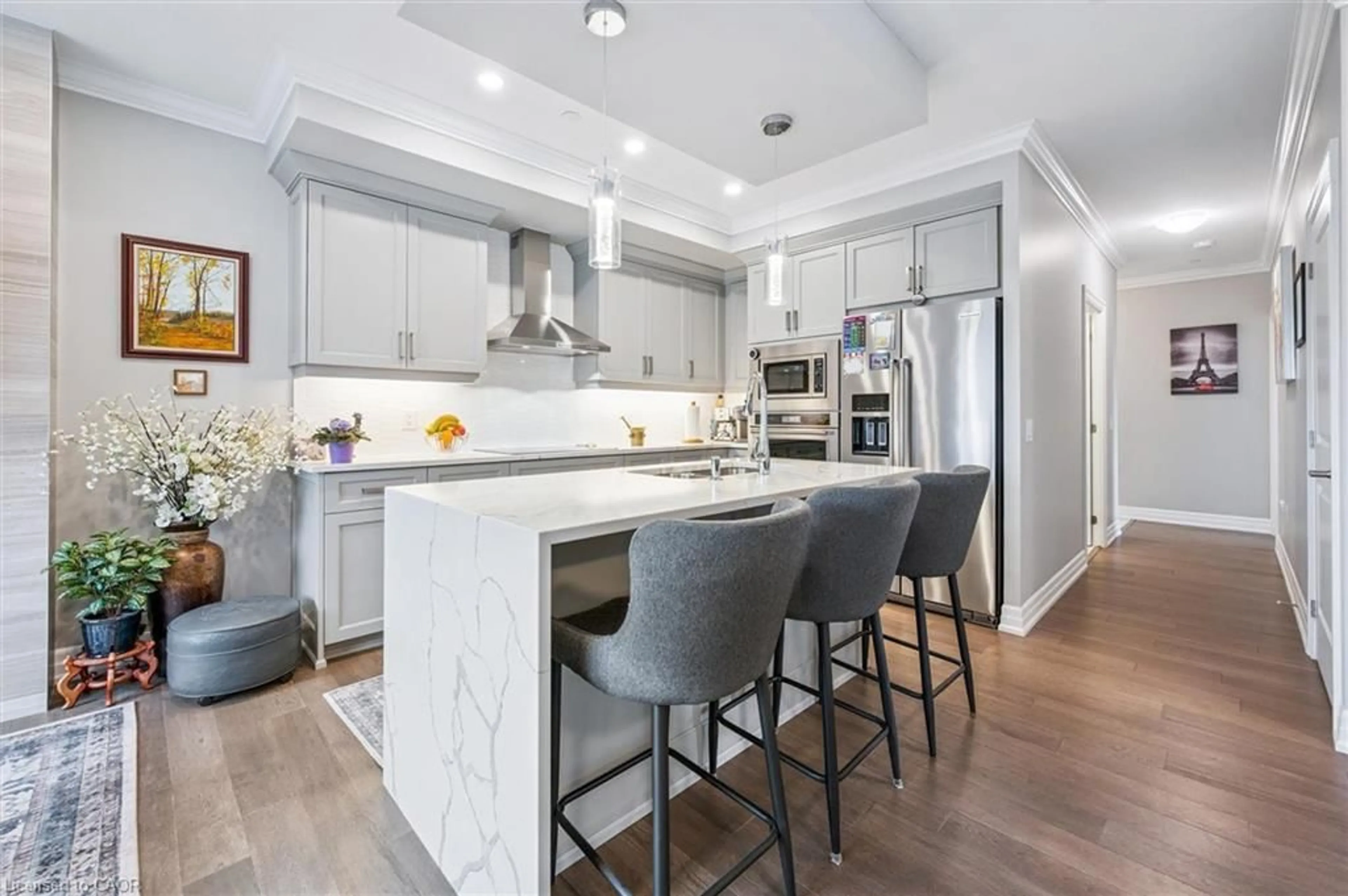 Open concept kitchen, unknown for 1880 Gordon St #612, Guelph Ontario N1L 0P4
