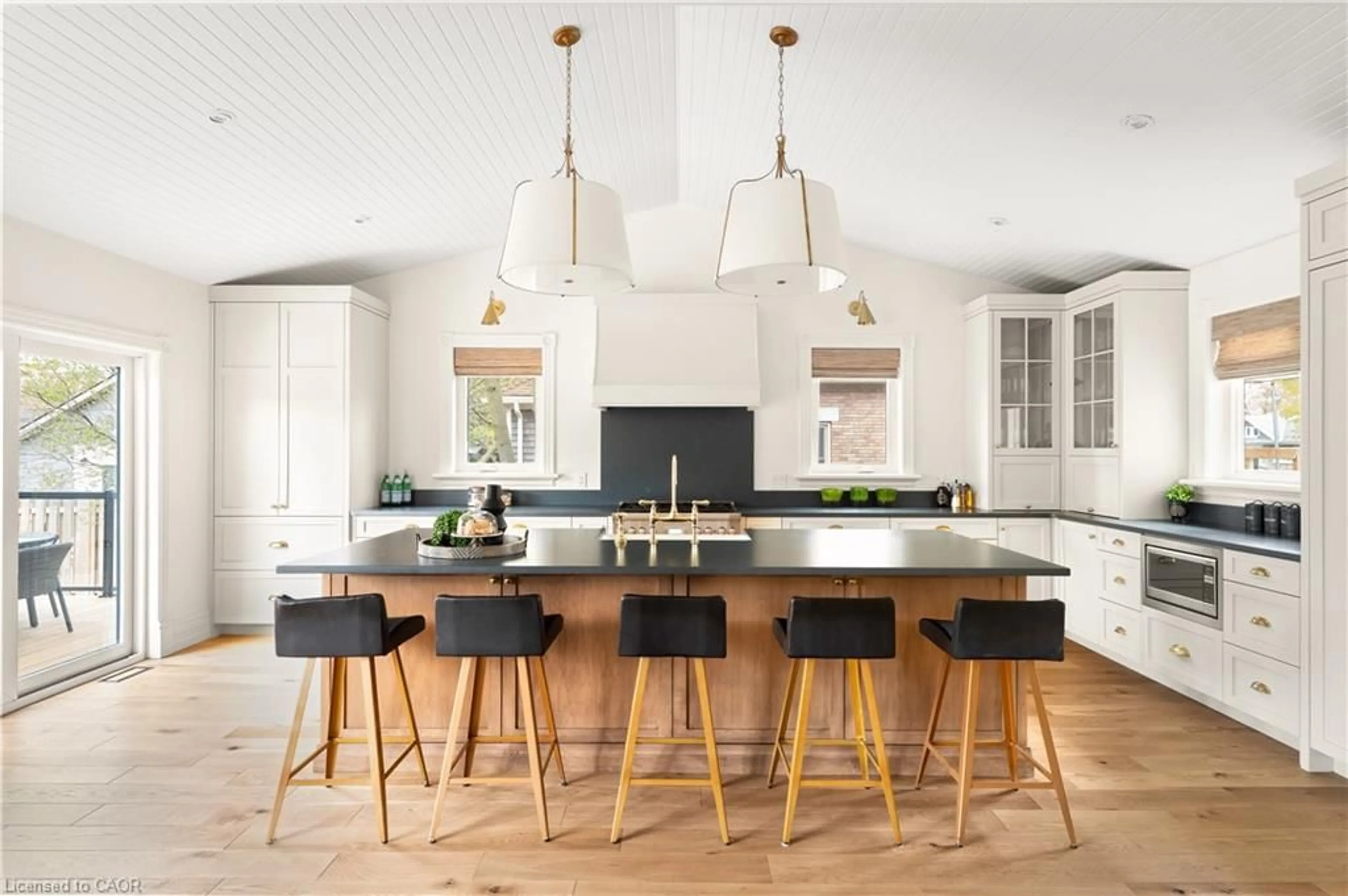 Contemporary kitchen, unknown for 143 Melville St, Elora Ontario N0B 1S0