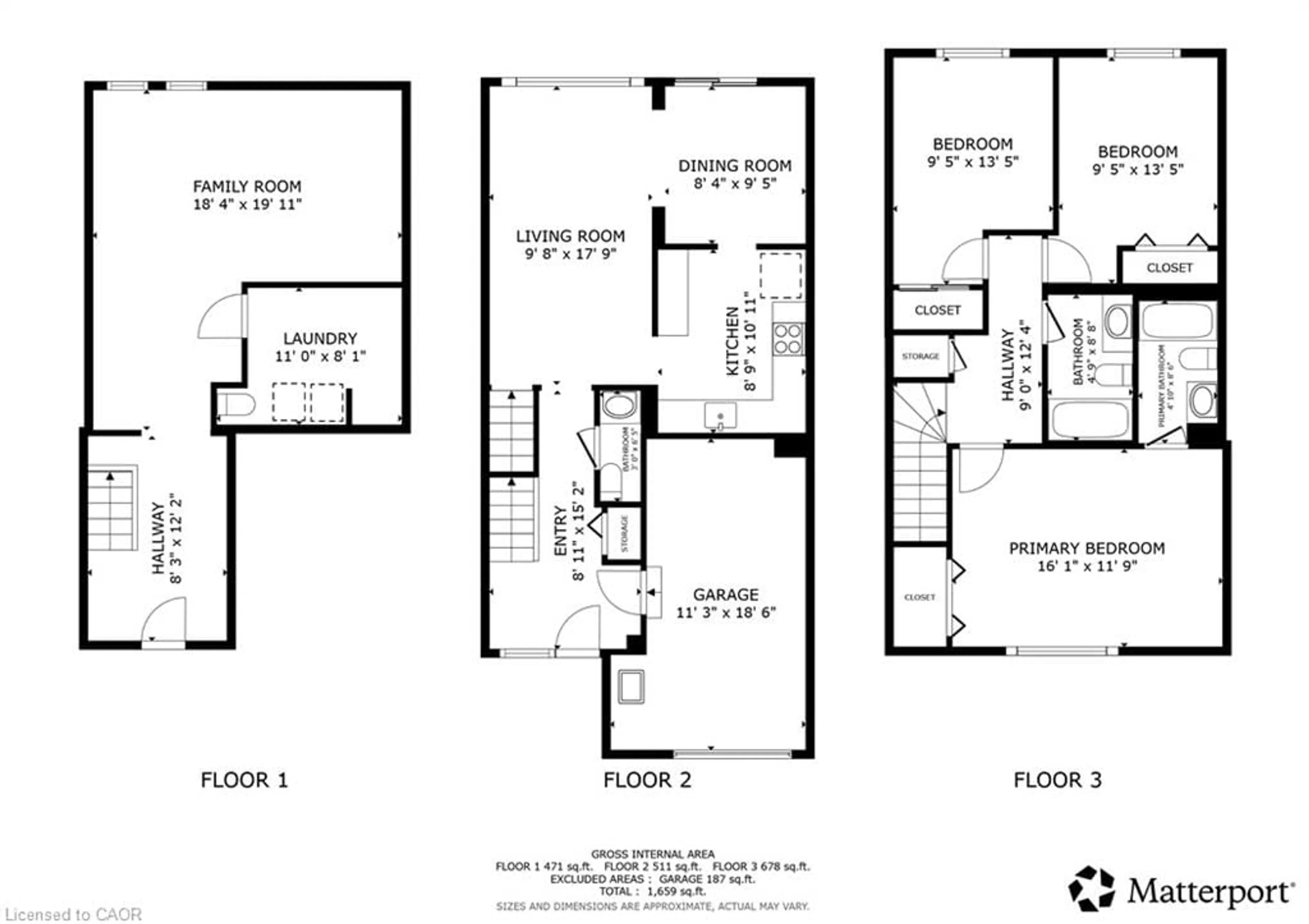 Floor plan for 89 Woolwich St #10, Waterloo Ontario N2K 1S5