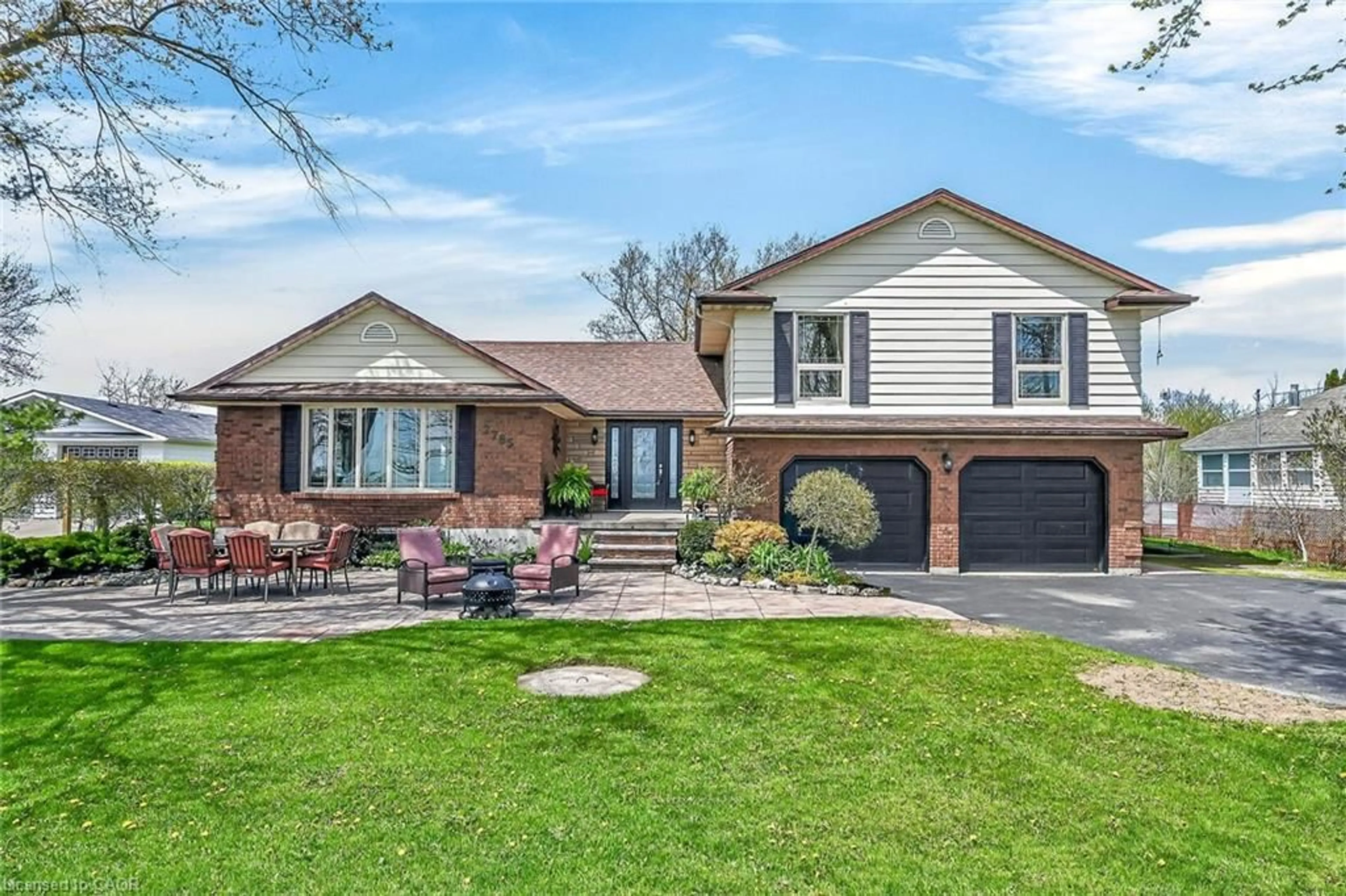 Home with brick exterior material, street for 2785 Lakeshore Rd, Dunnville Ontario N1A 2W8