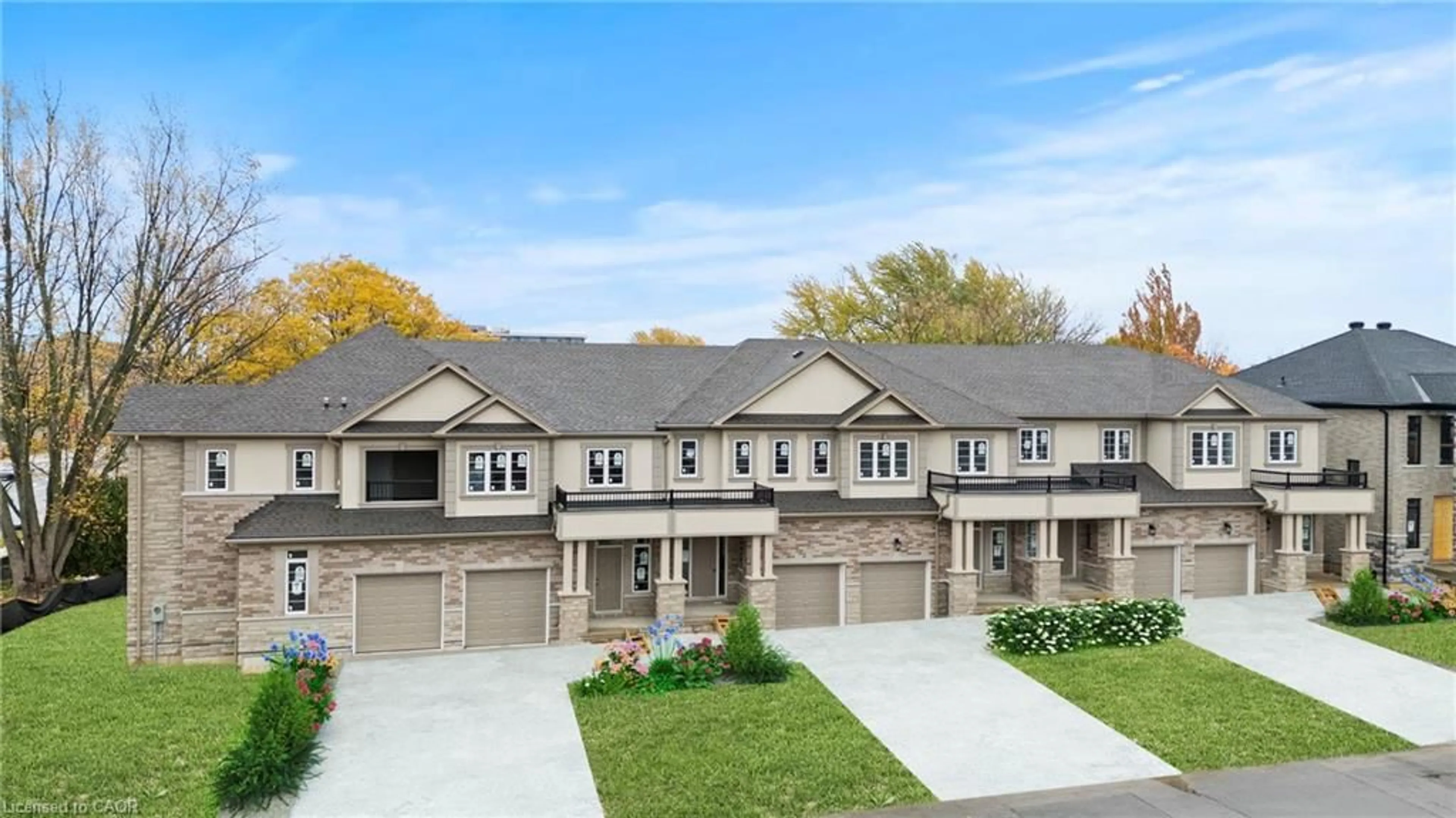 Home with brick exterior material, street for 5 Davinci Blvd, Hamilton Ontario L9B 1B7