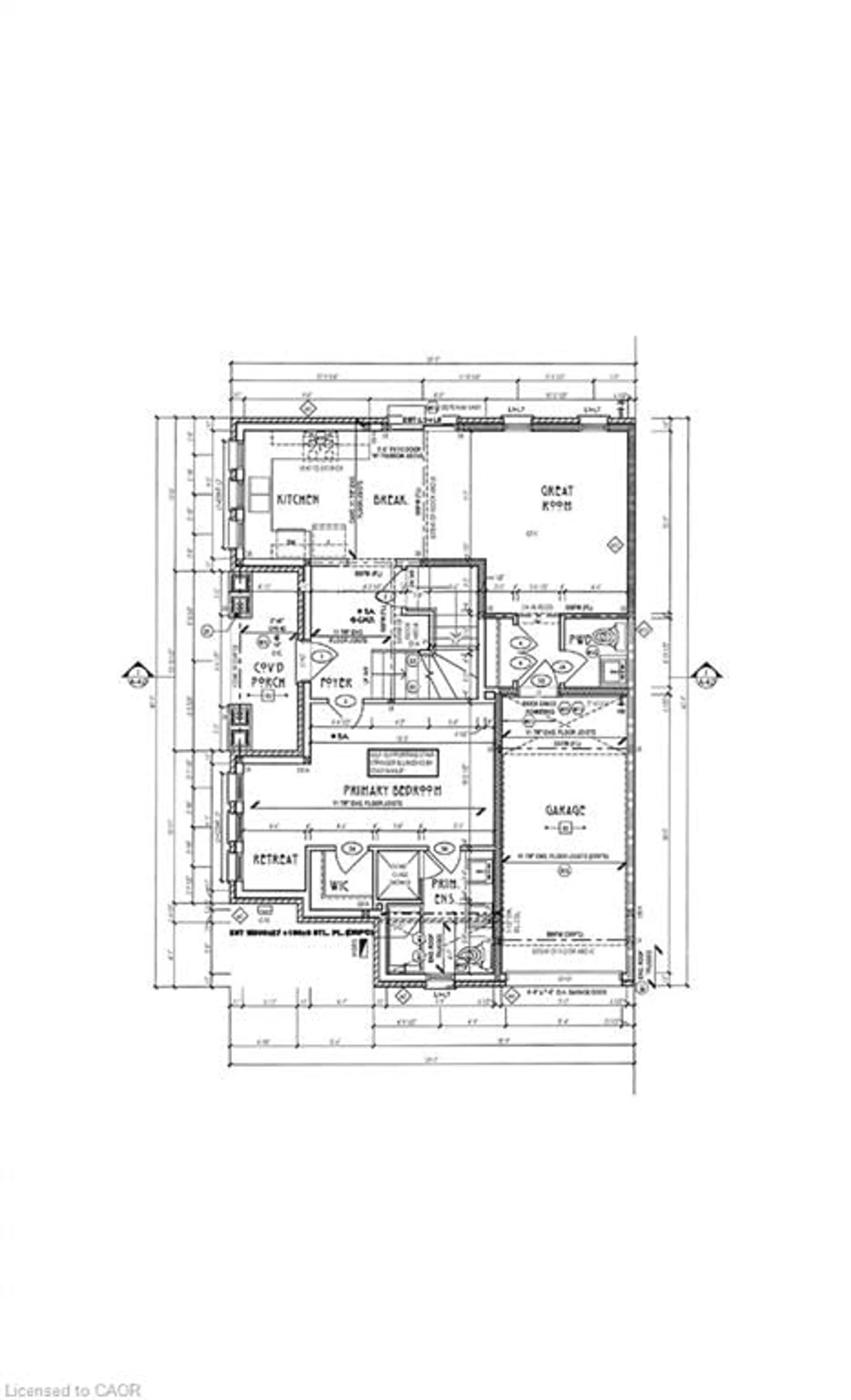 Floor plan for 5 Davinci Blvd, Hamilton Ontario L9B 1B7