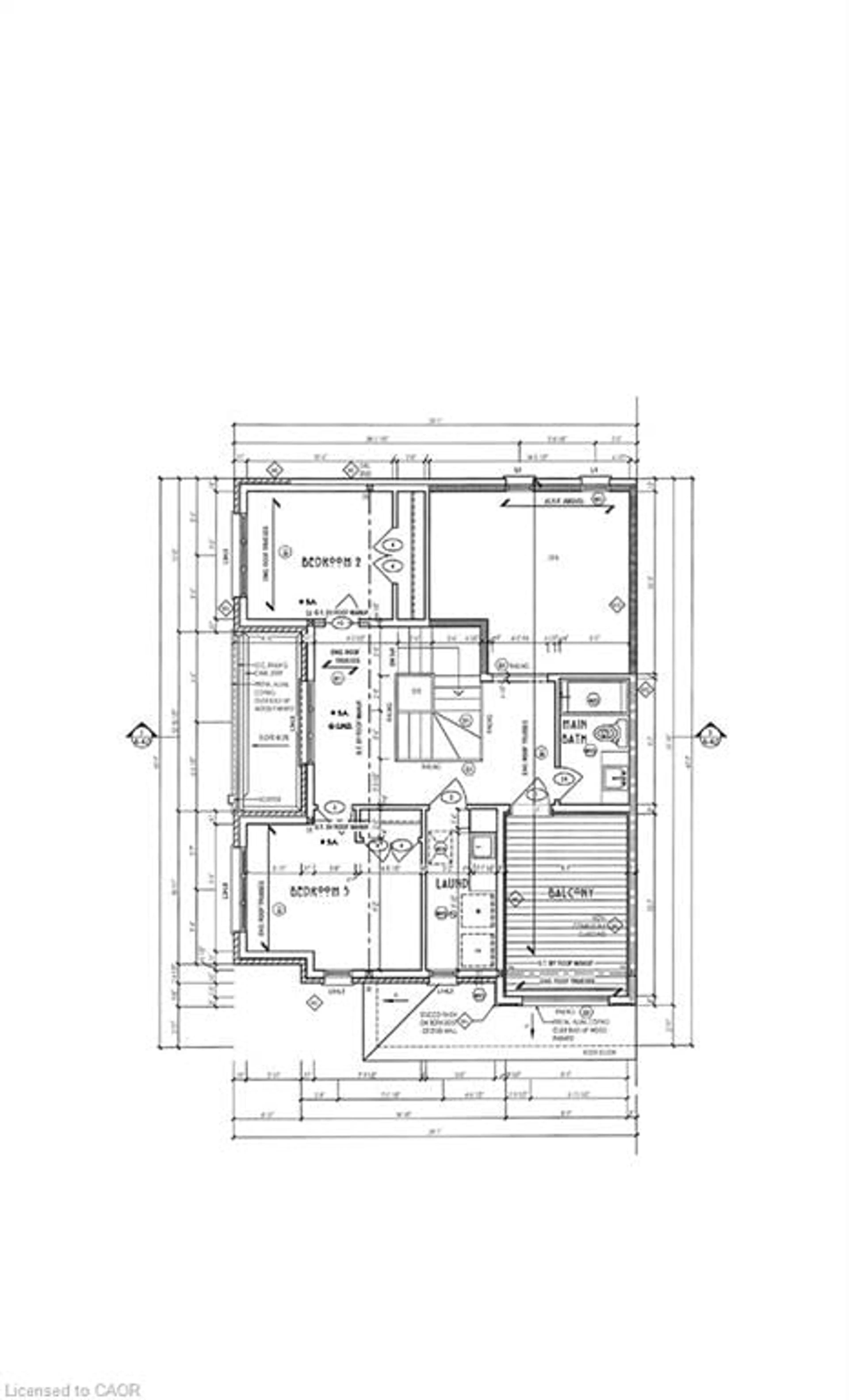 Floor plan for 5 Davinci Blvd, Hamilton Ontario L9B 1B7