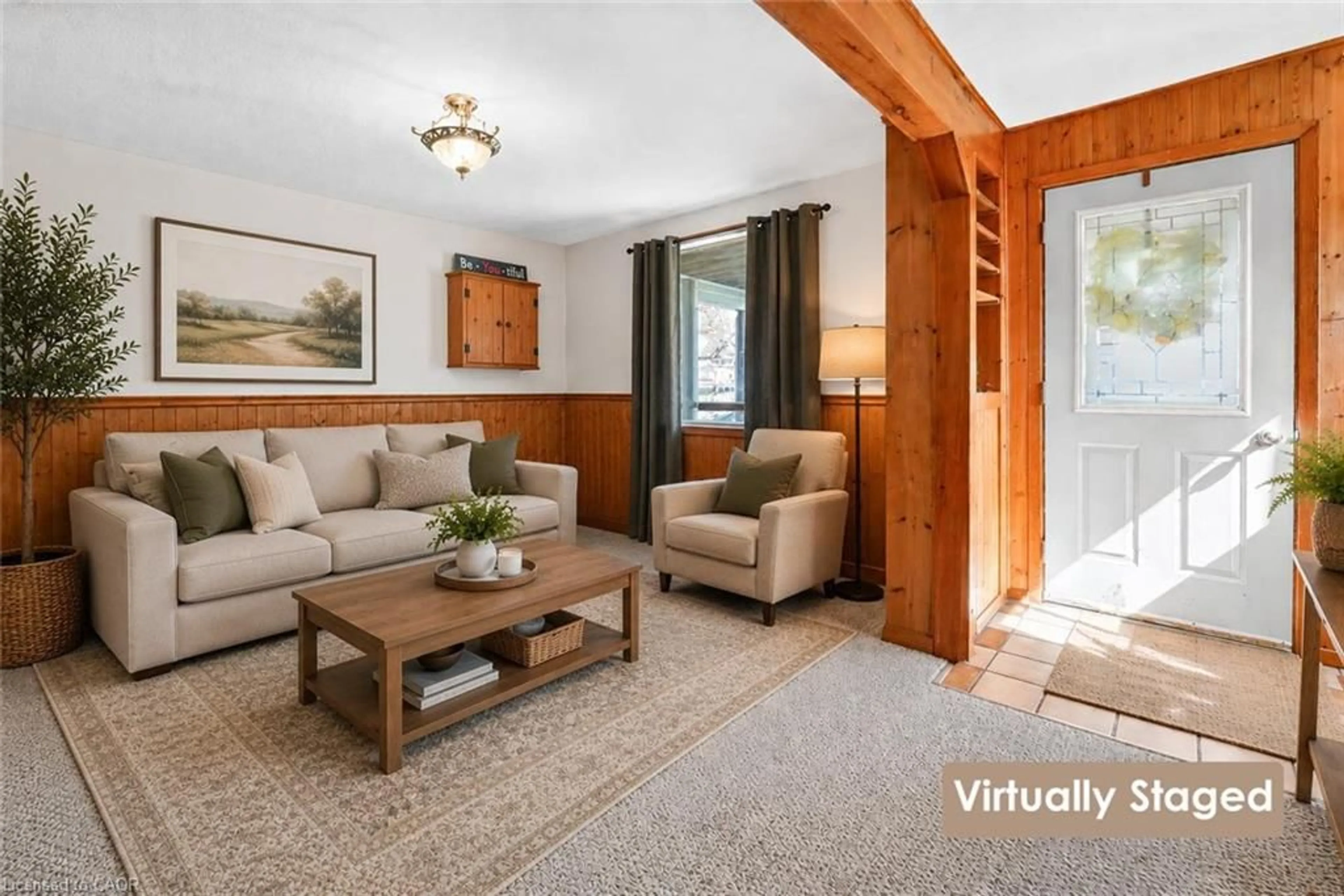 Living room with furniture, unknown for 520 Alder St, Dunnville Ontario N1A 1E6