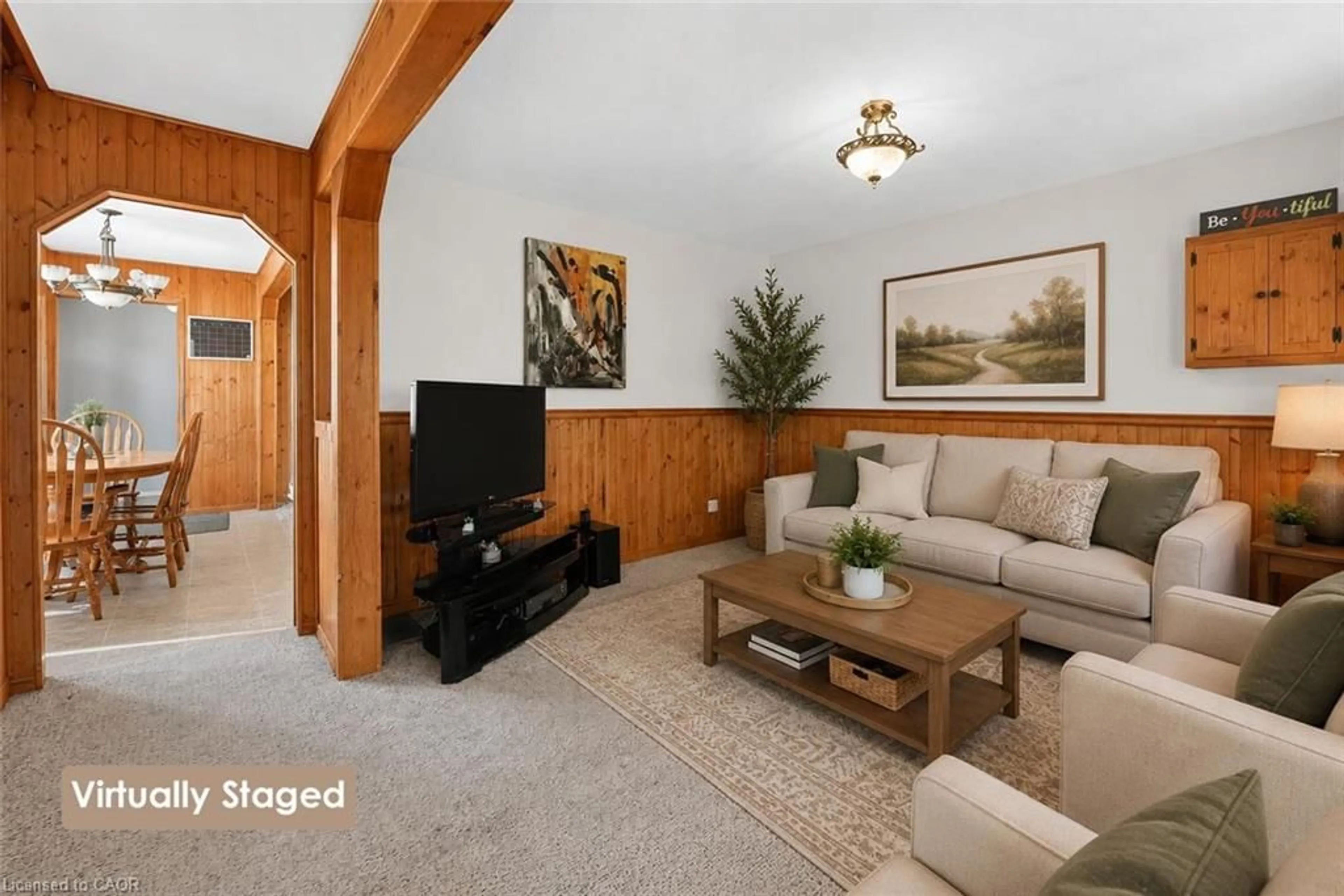 Living room with furniture, unknown for 520 Alder St, Dunnville Ontario N1A 1E6