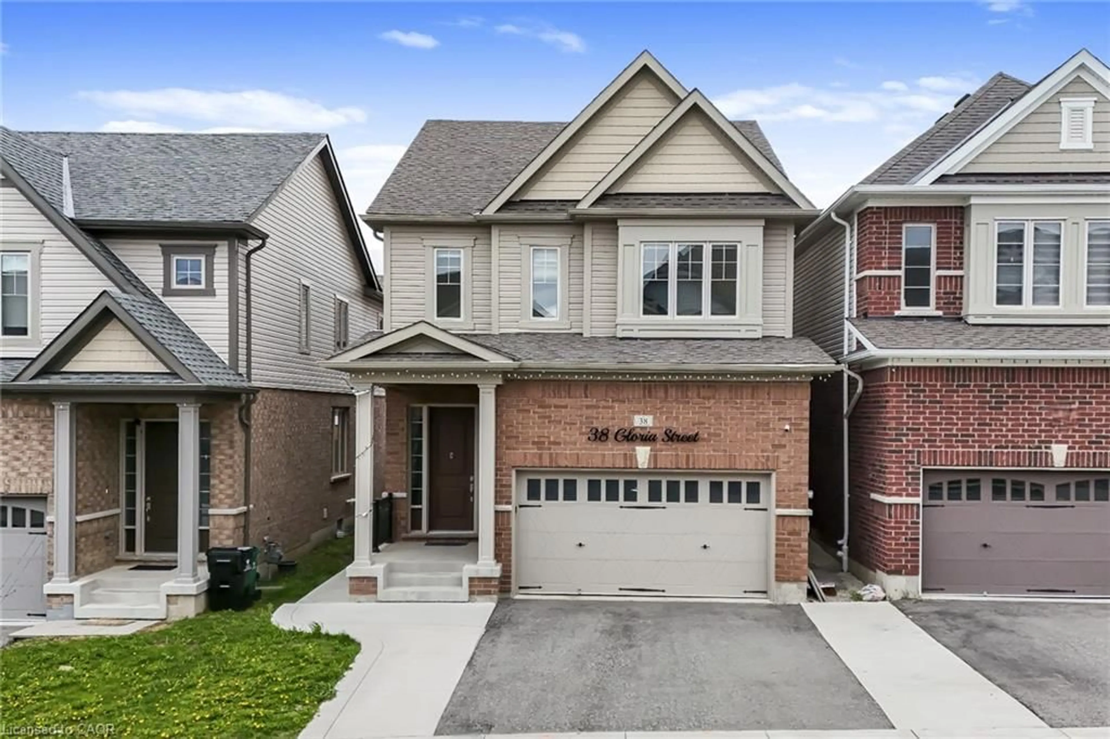 Home with brick exterior material, street for 38 Gloria St, Kitchener Ontario N2R 0R1