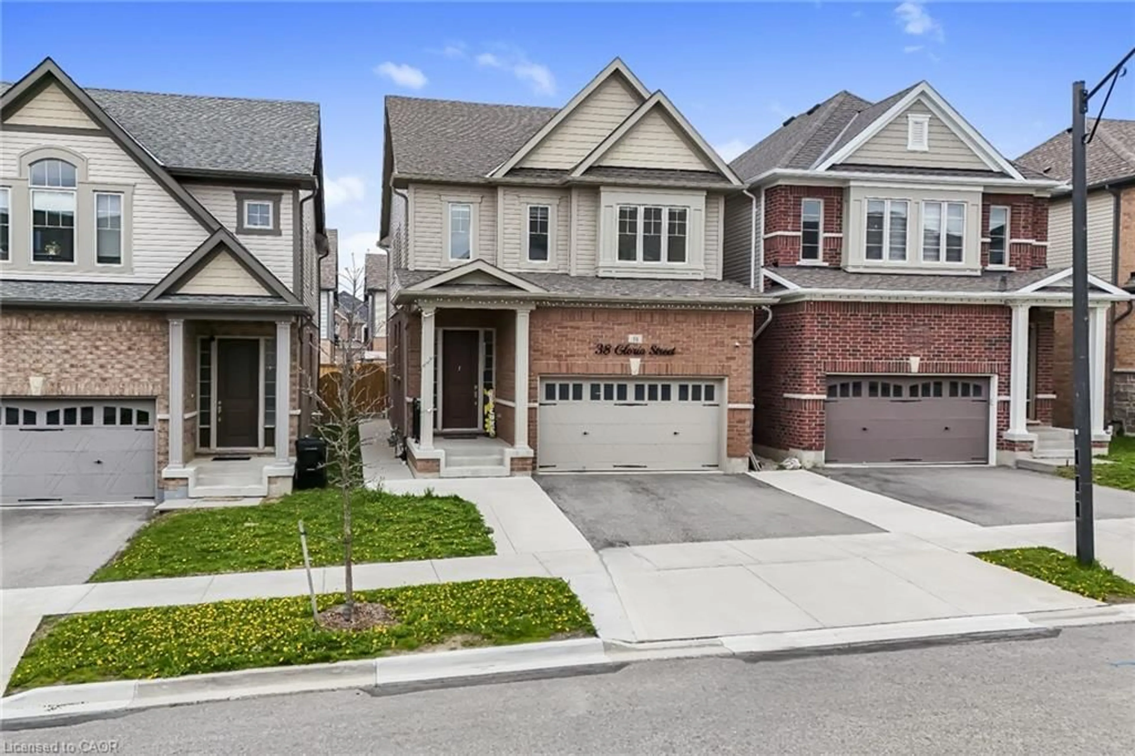 Home with brick exterior material, street for 38 Gloria St, Kitchener Ontario N2R 0R1