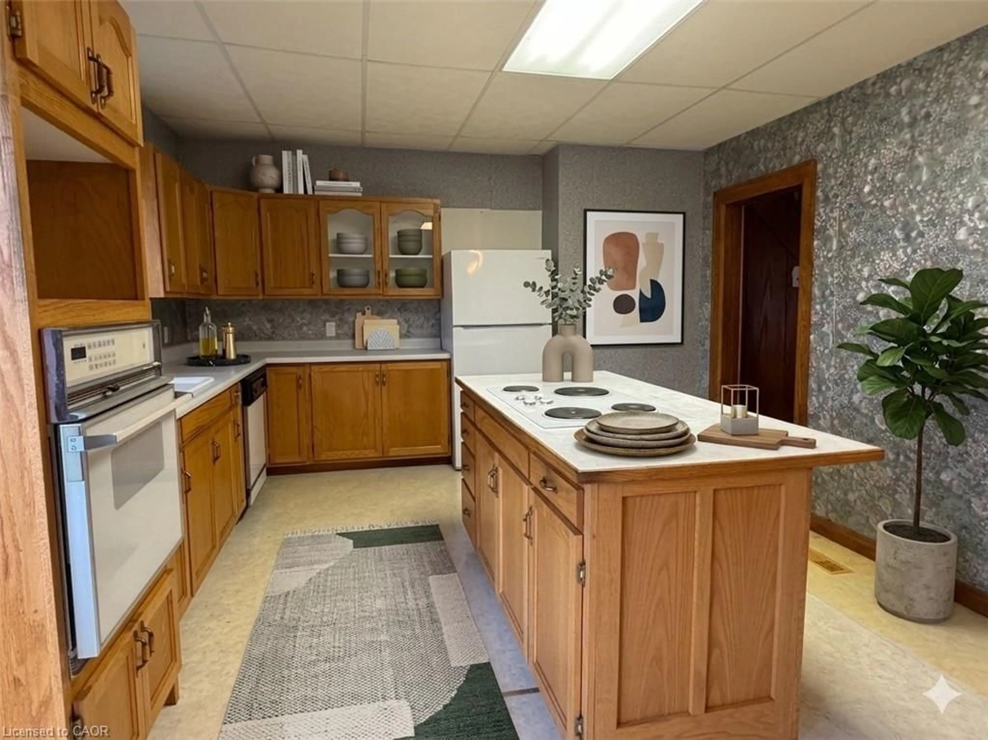 Standard kitchen, unknown for 339 Norfolk St, Simcoe Ontario N3Y 3P2