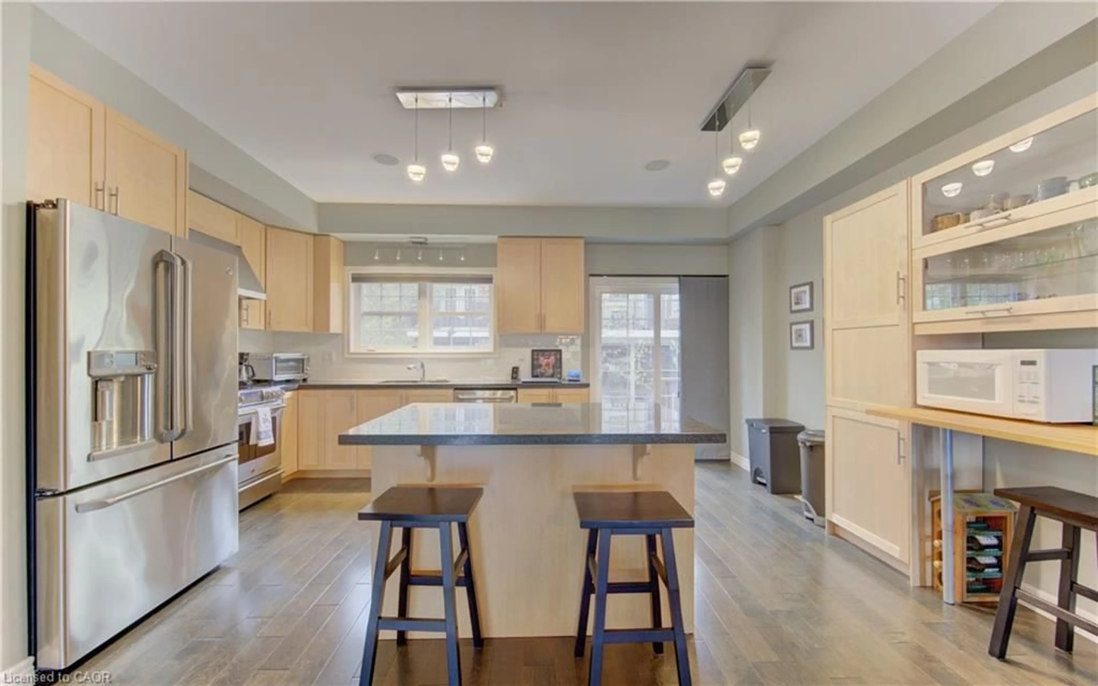 Open concept kitchen, unknown for 193 St. Leger St, Kitchener Ontario N2H 0B3