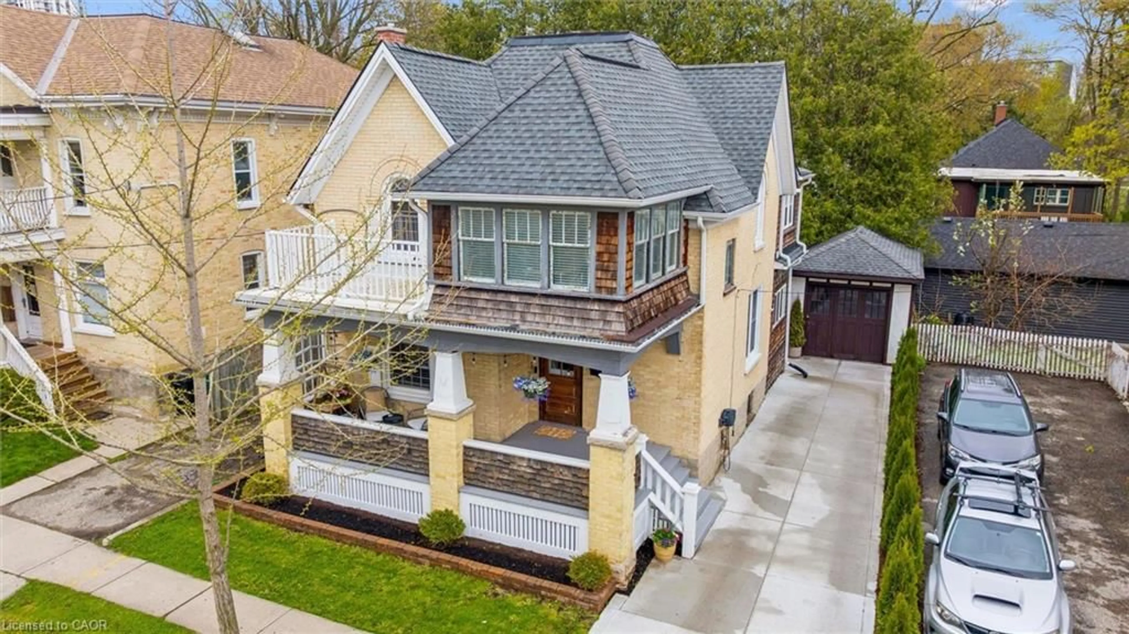 Home with brick exterior material, street for 99 Water St, Kitchener Ontario N2G 1Z4