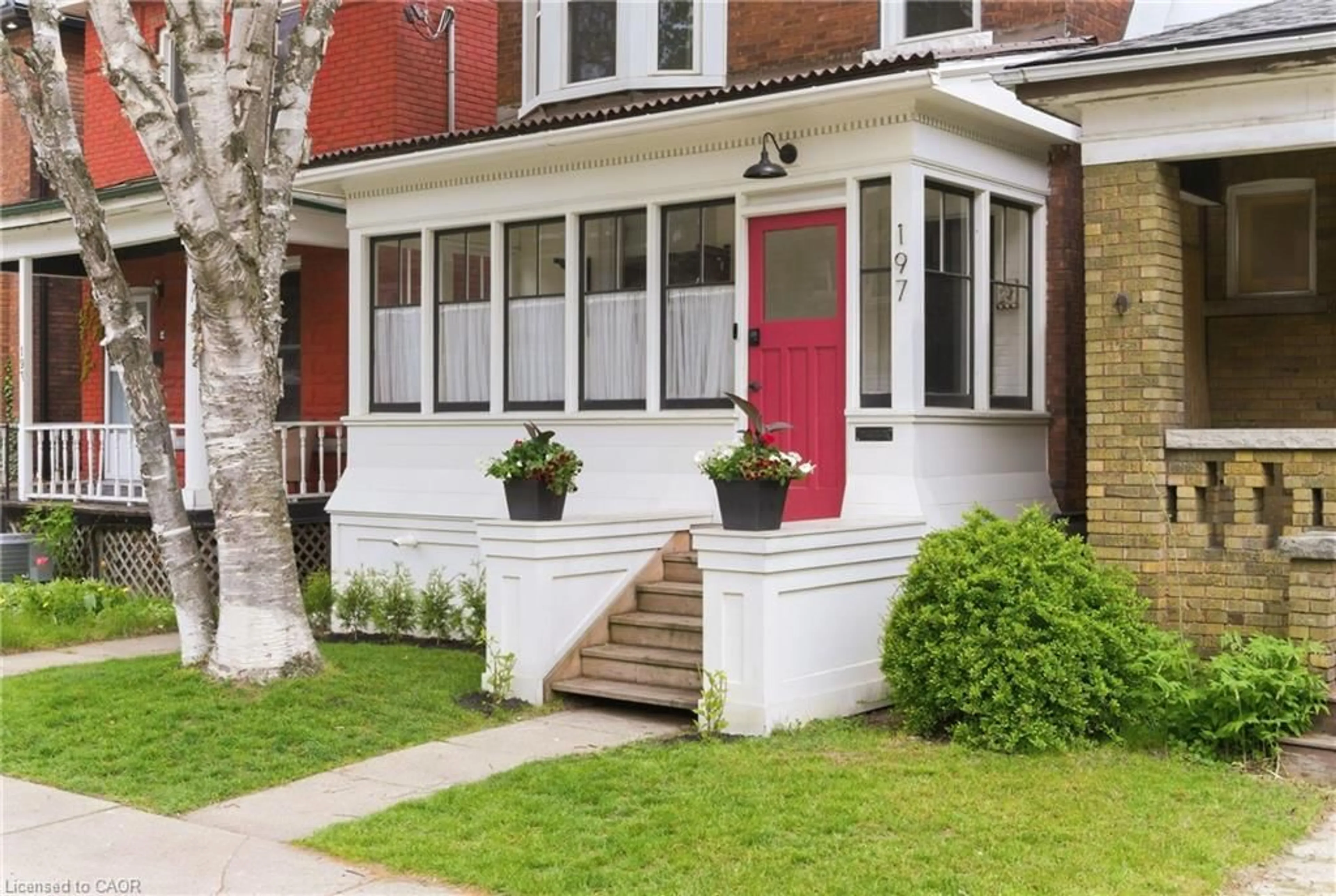 Home with brick exterior material, street for 197 Burris St, Hamilton Ontario L8M 2J7