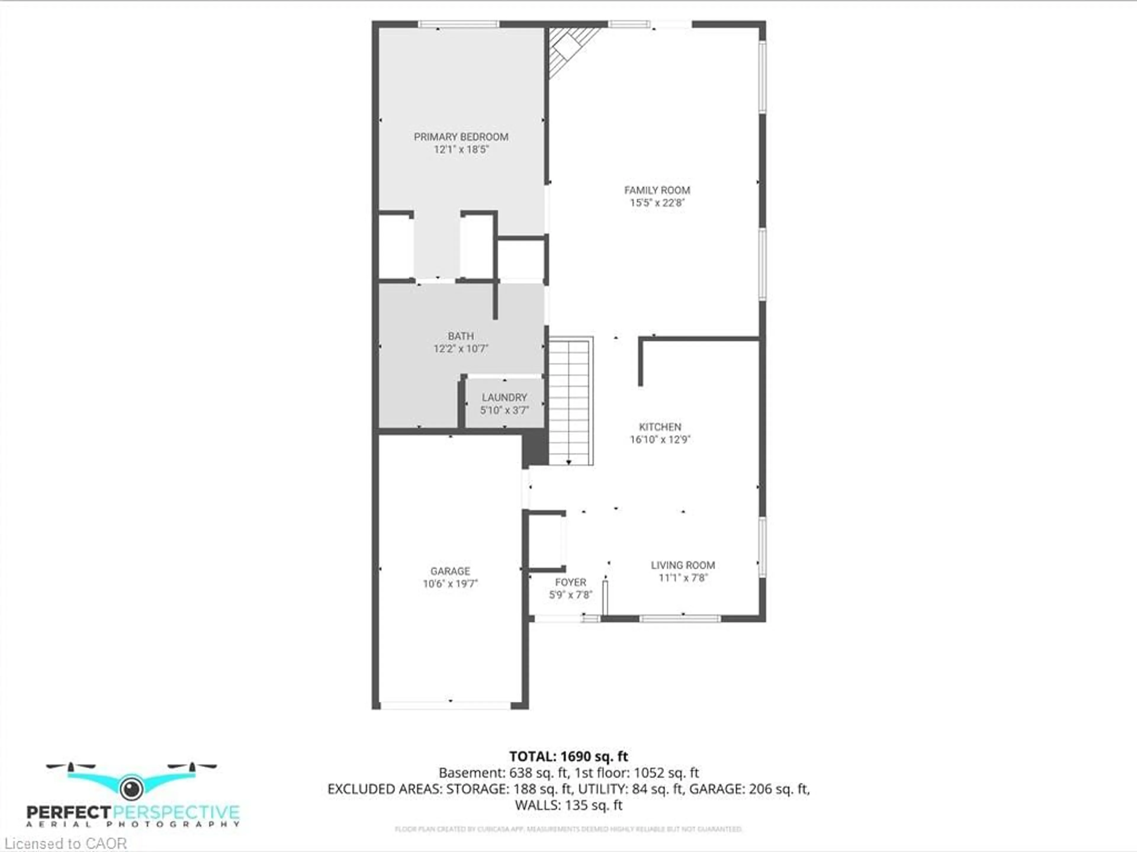 Floor plan for 409 Queen St #4, Simcoe Ontario N3Y 0A1